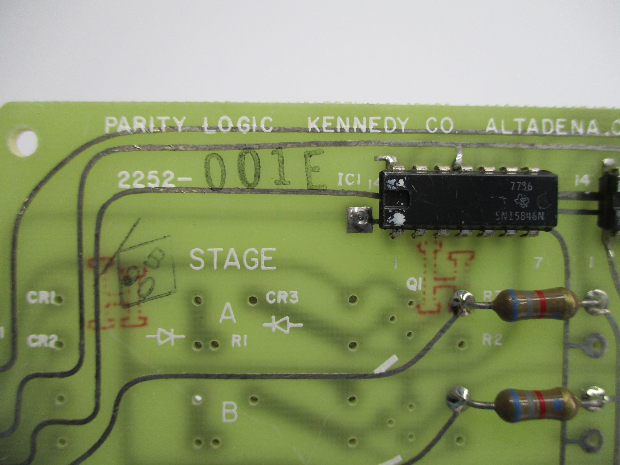 KENNEDY COMPANY 2252-001E UNMP