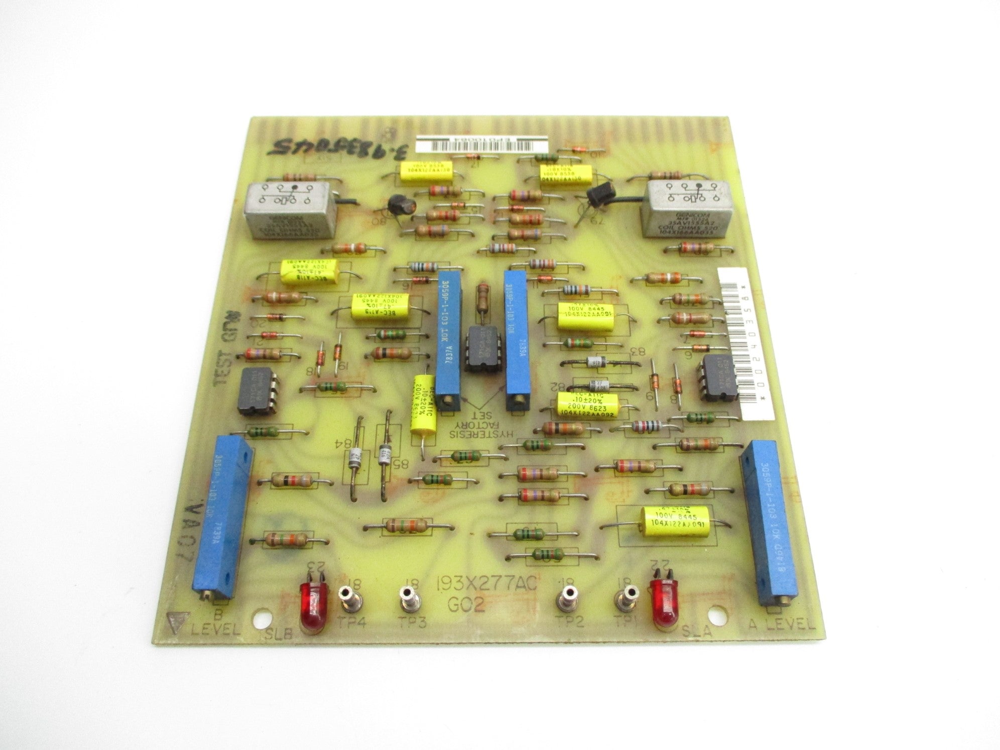 GENERAL ELECTRIC 193X277ACG02 UNMP
