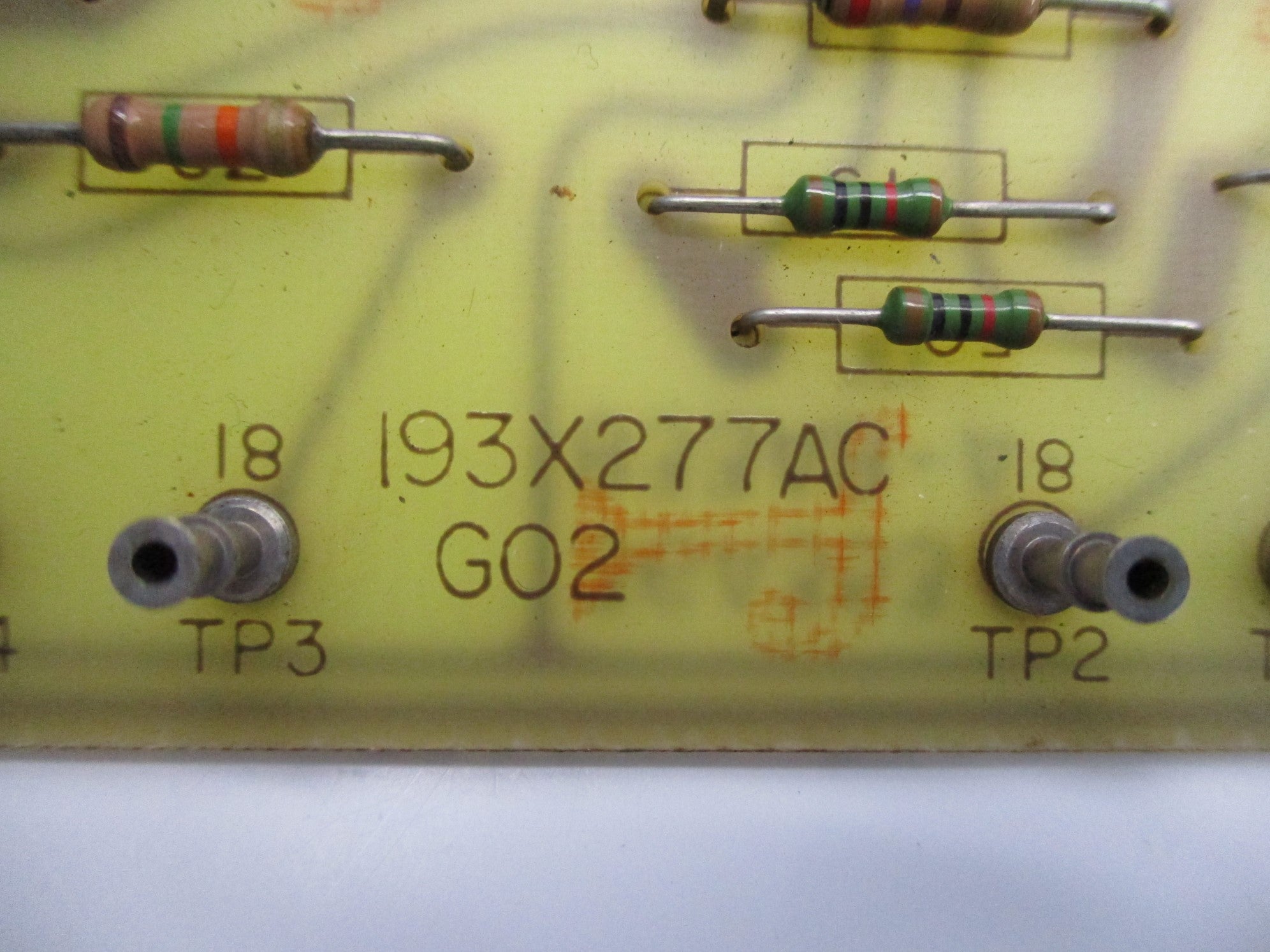 GENERAL ELECTRIC 193X277ACG02 UNMP