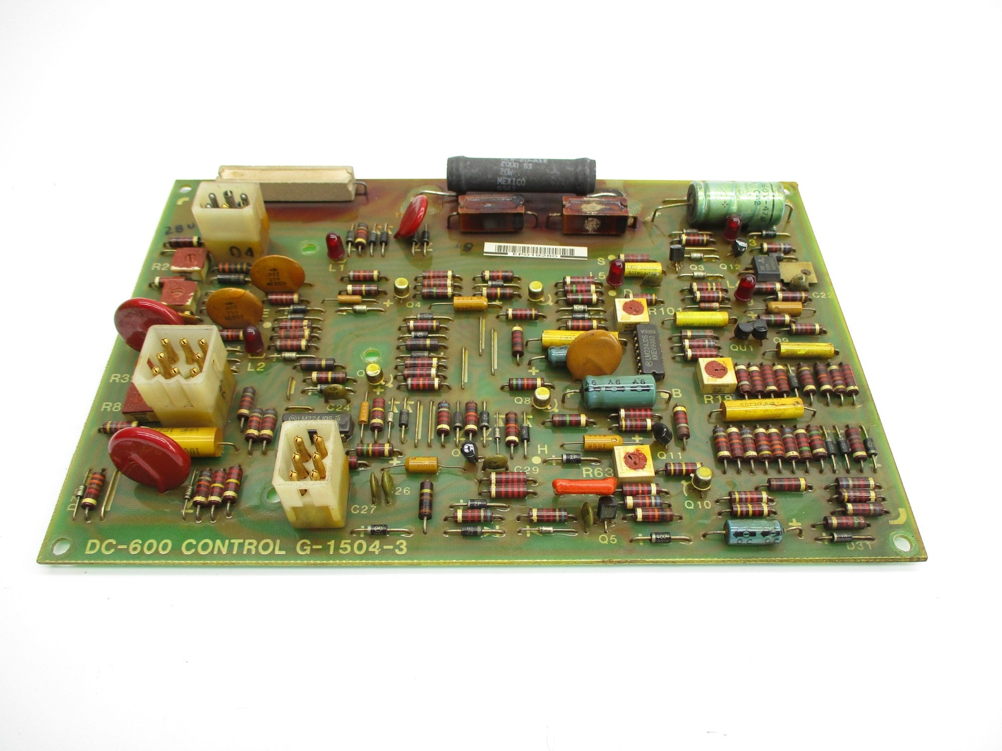 LINCOLN ELECTRIC G-1504-3 DC-600 UNMP