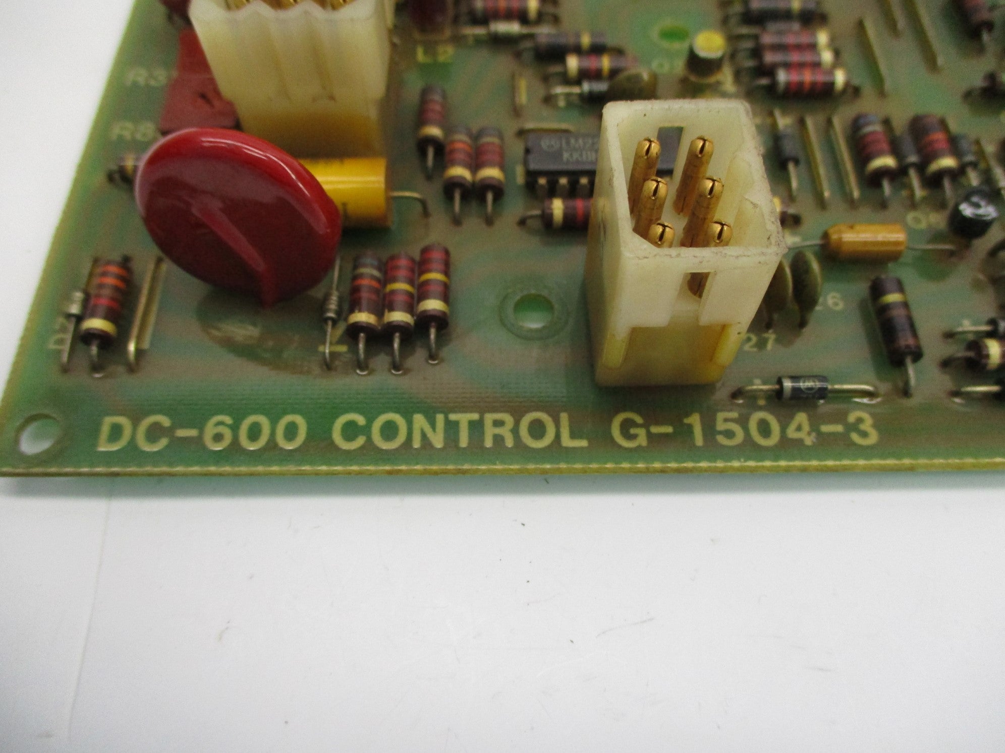 LINCOLN ELECTRIC G-1504-3 DC-600 UNMP
