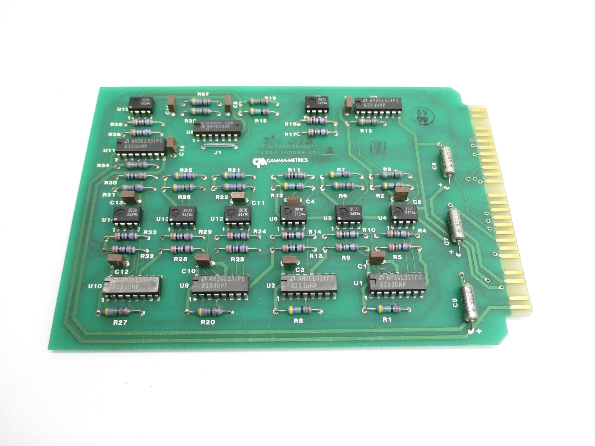 GAMMA-METRICS 100088-001A-2 REV. A UNMP