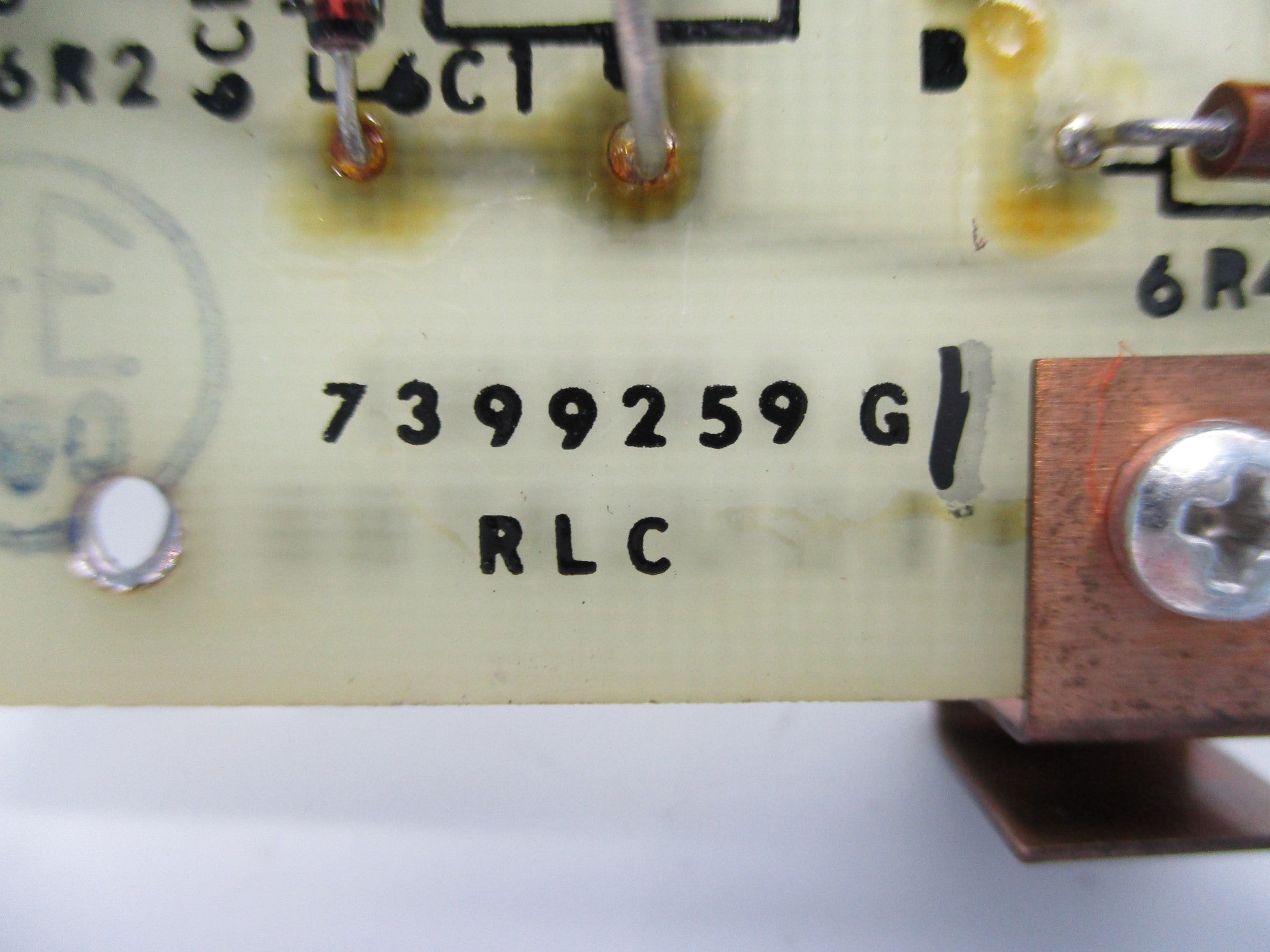 GENERAL ELECTRIC 7399259G UNMP