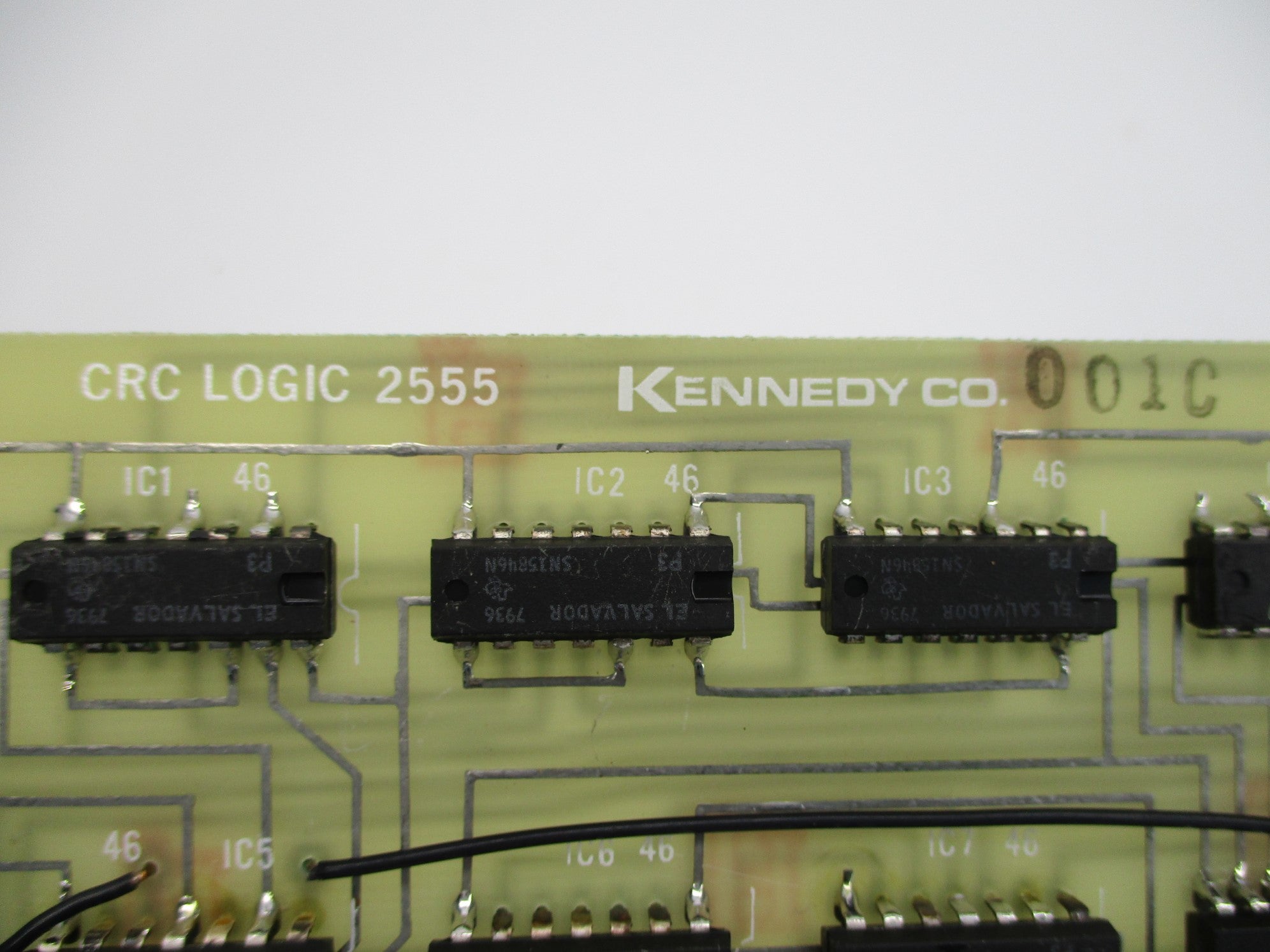 KENNEDY COMPANY 2555 UNMP