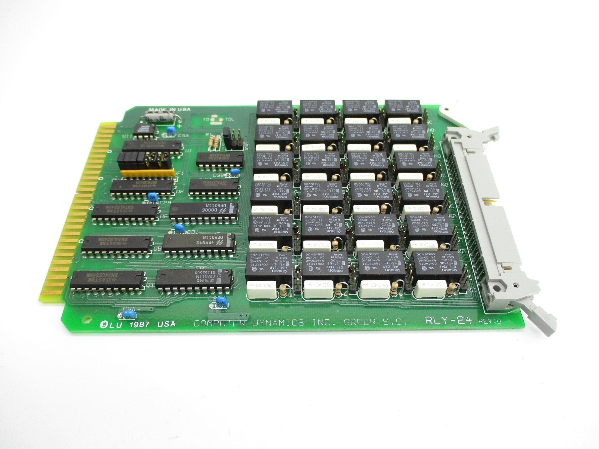 COMPUTER DYNAMICS RLY-24 REV. B UNMP