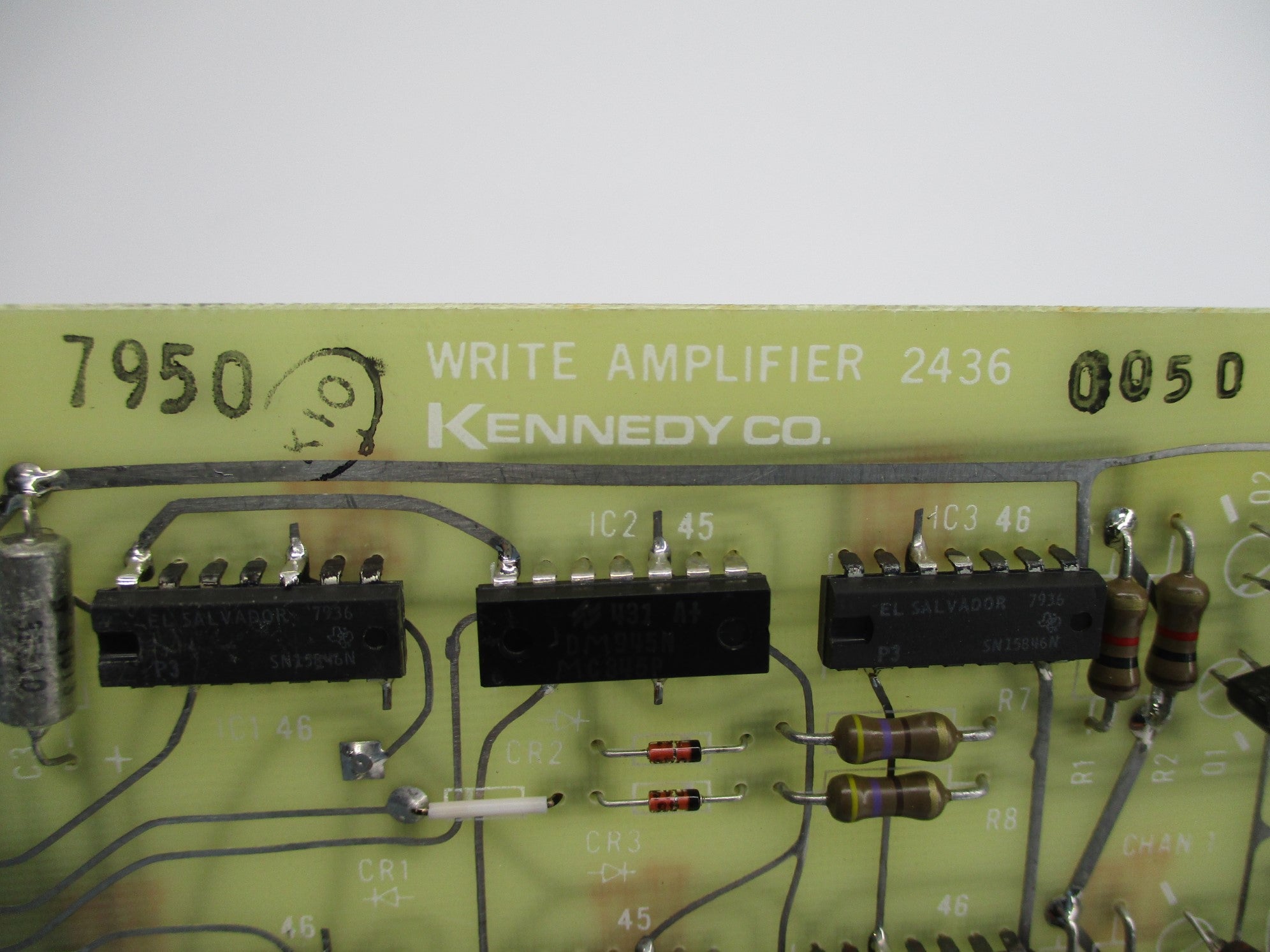 KENNEDY COMPANY 2436 UNMP