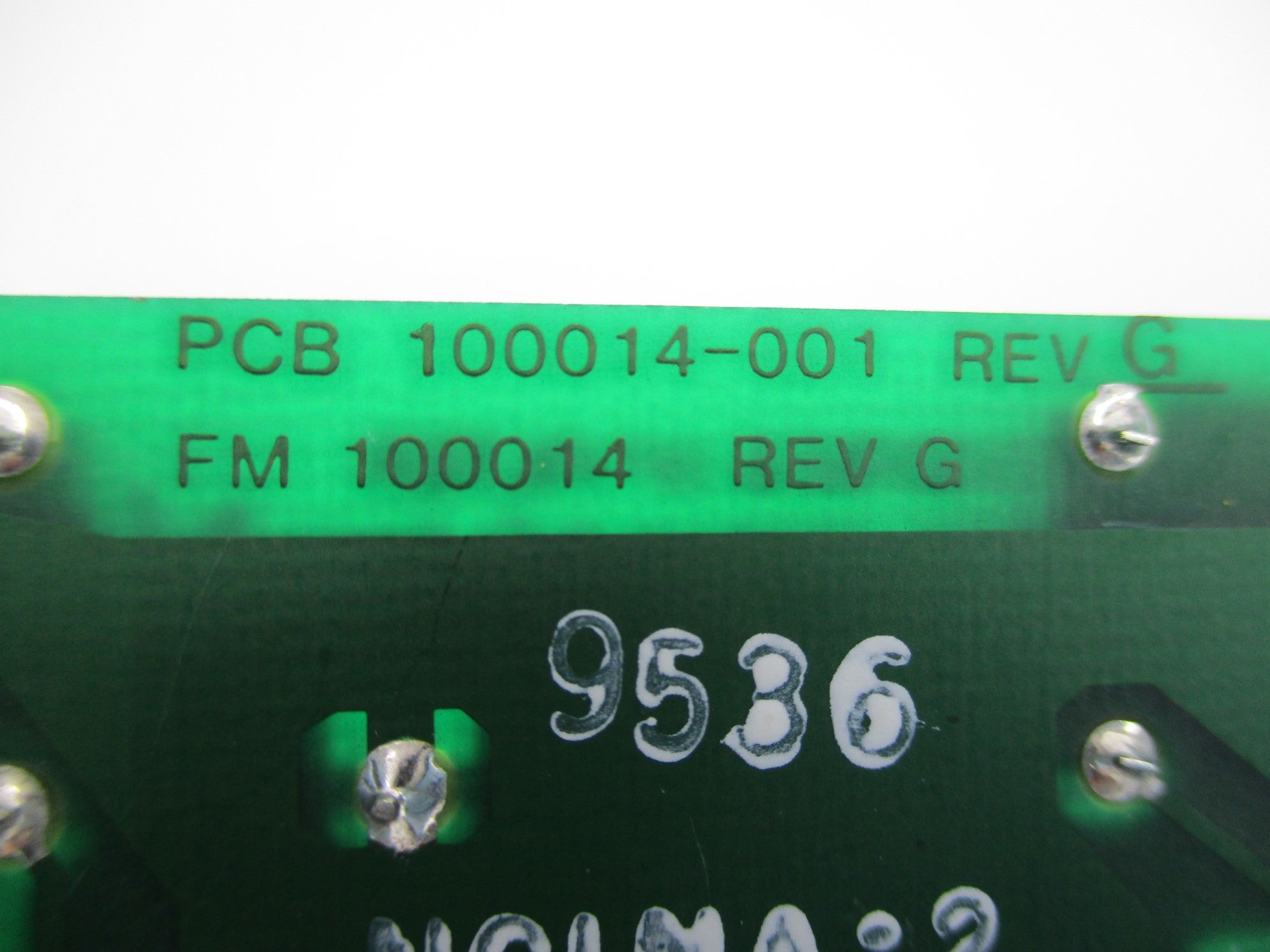 GAMMA-METRICS 100014-001 REV. G UNMP