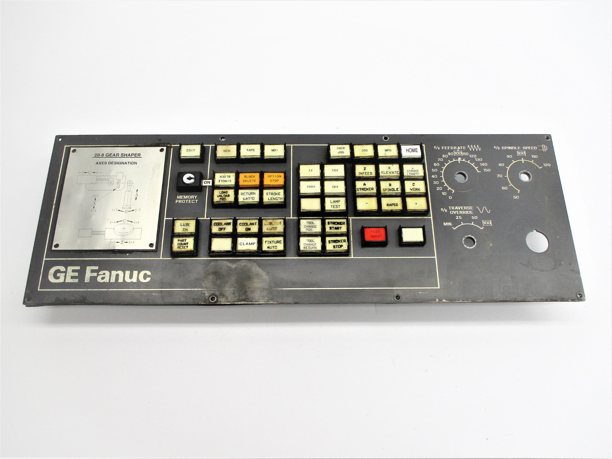 GE FANUC 44C741056-G01R07 (AS PICTURED) UNMP
