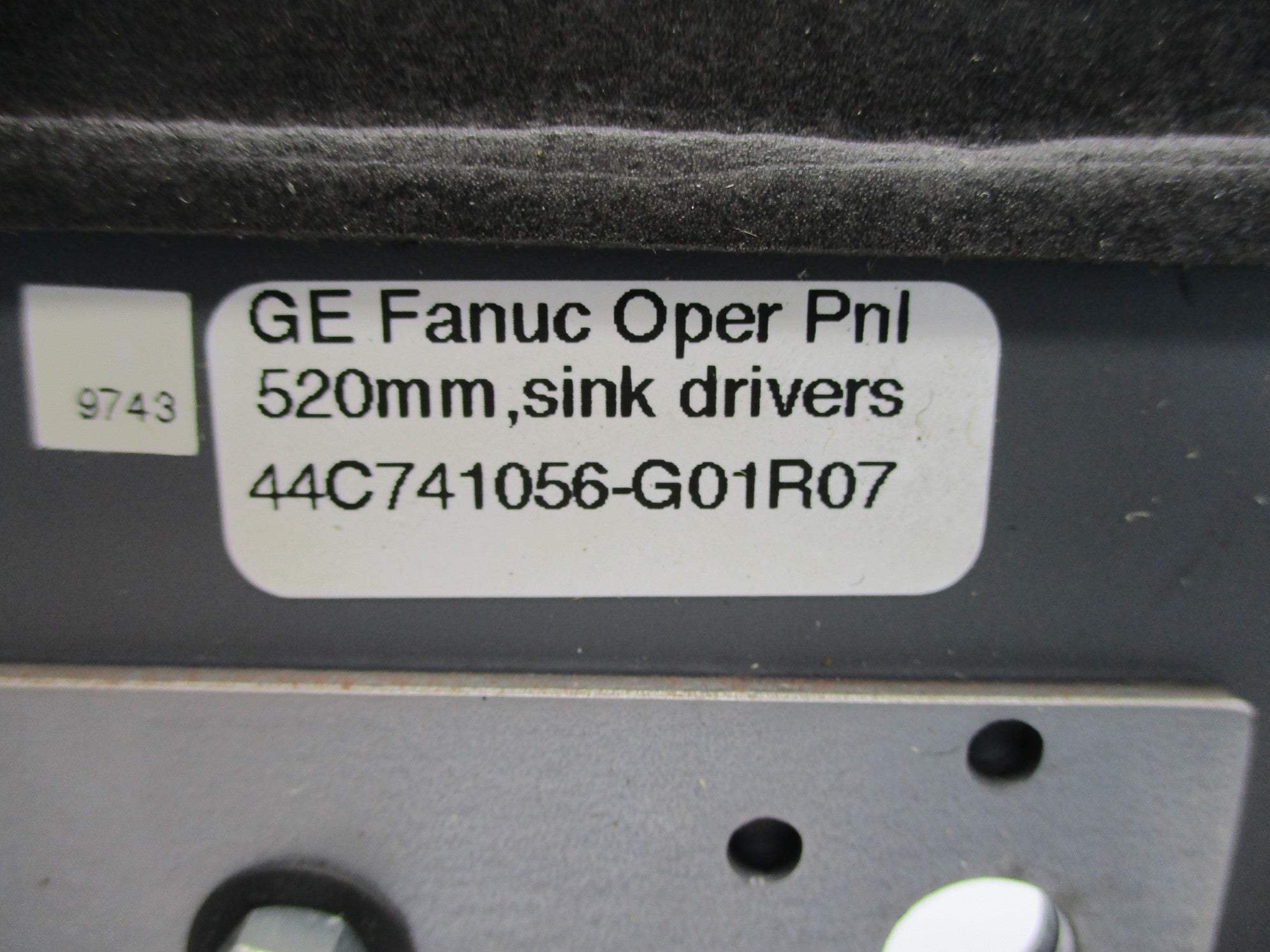 GE FANUC 44C741056-G01R07 (AS PICTURED) UNMP