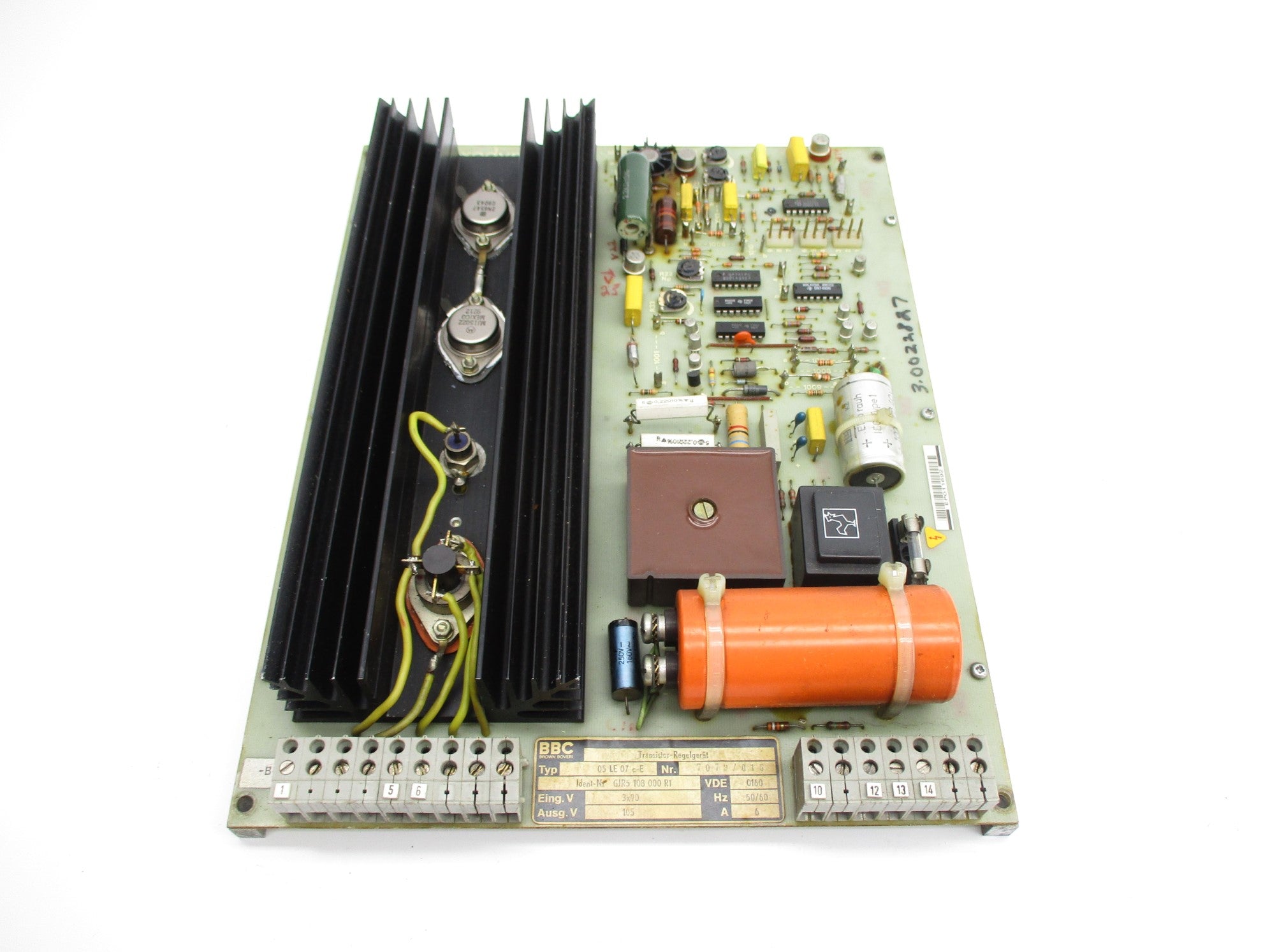 BBC GJR5108000R1 UNMP