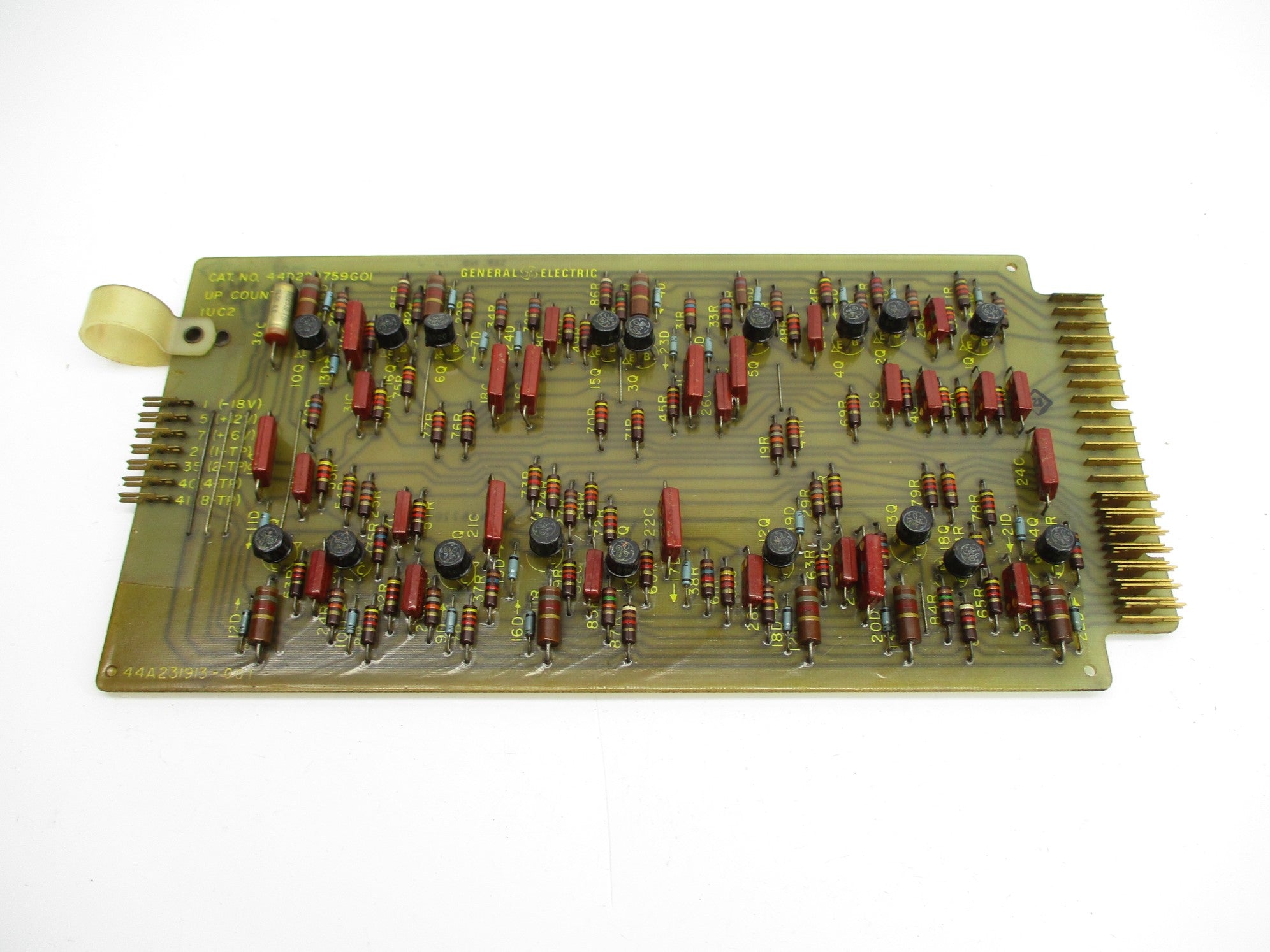 GENERAL ELECTRIC 44D220759G01 UNMP