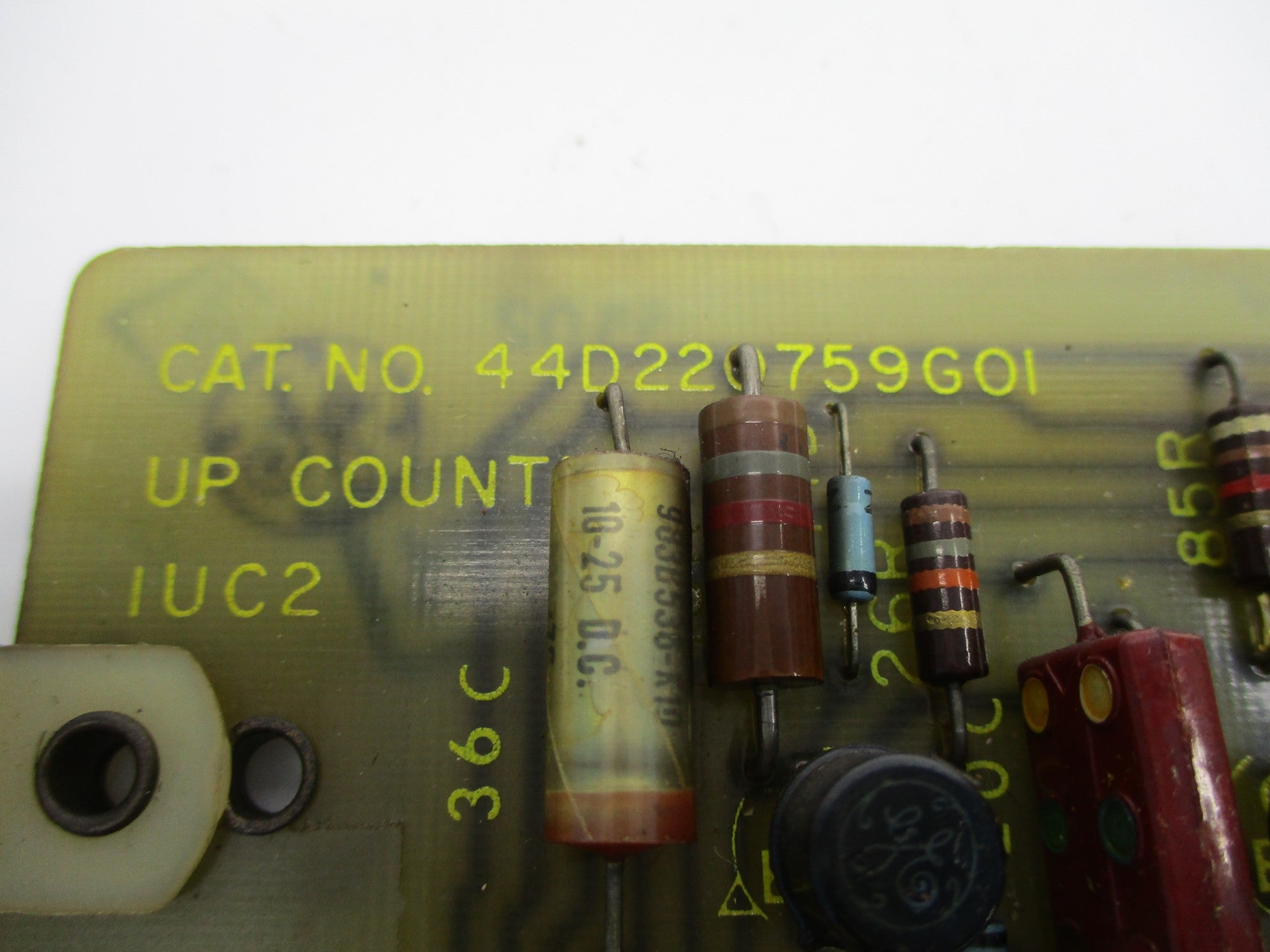 GENERAL ELECTRIC 44D220759G01 UNMP