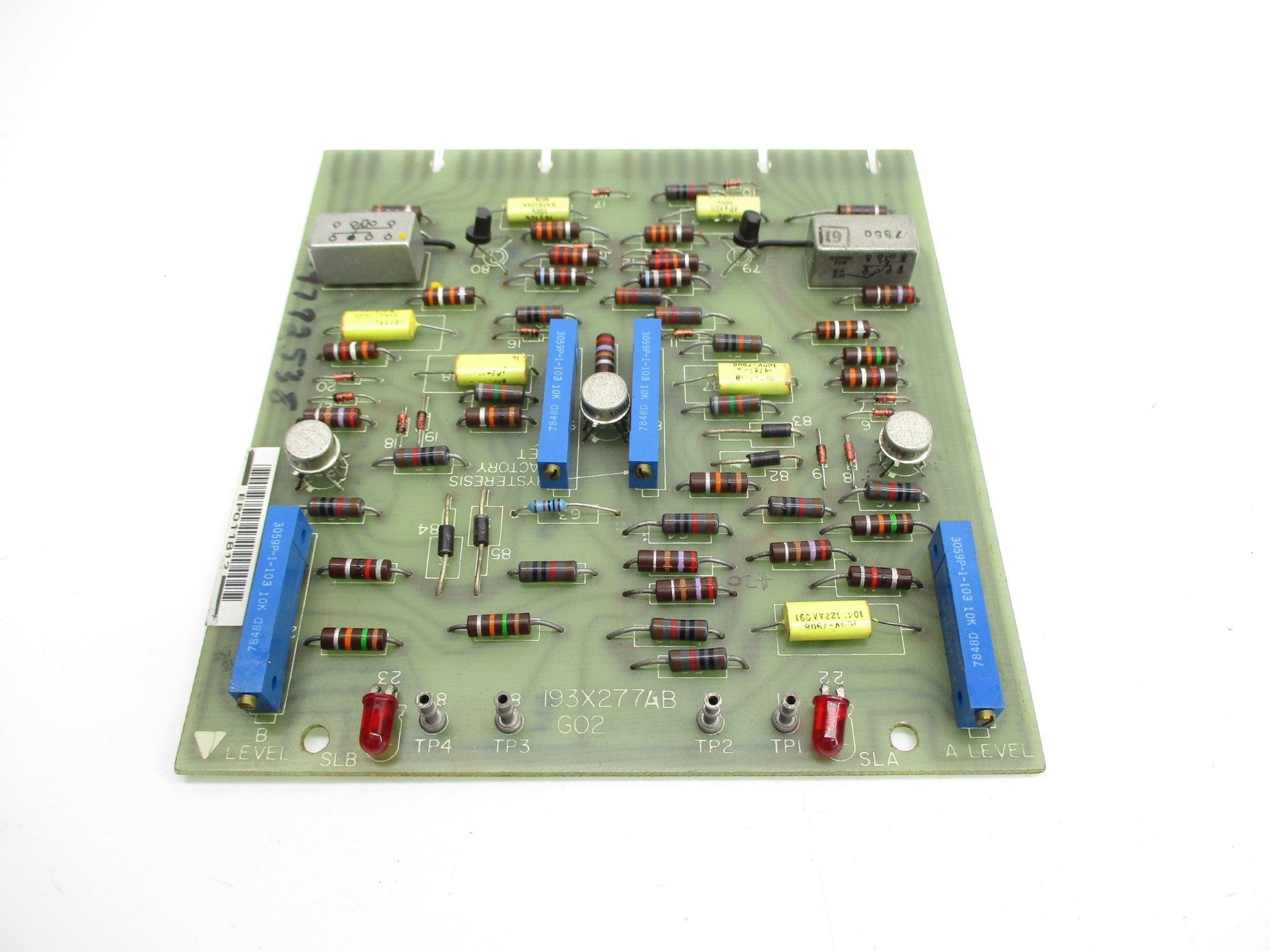 GENERAL ELECTRIC 193X277ABG02 UNMP