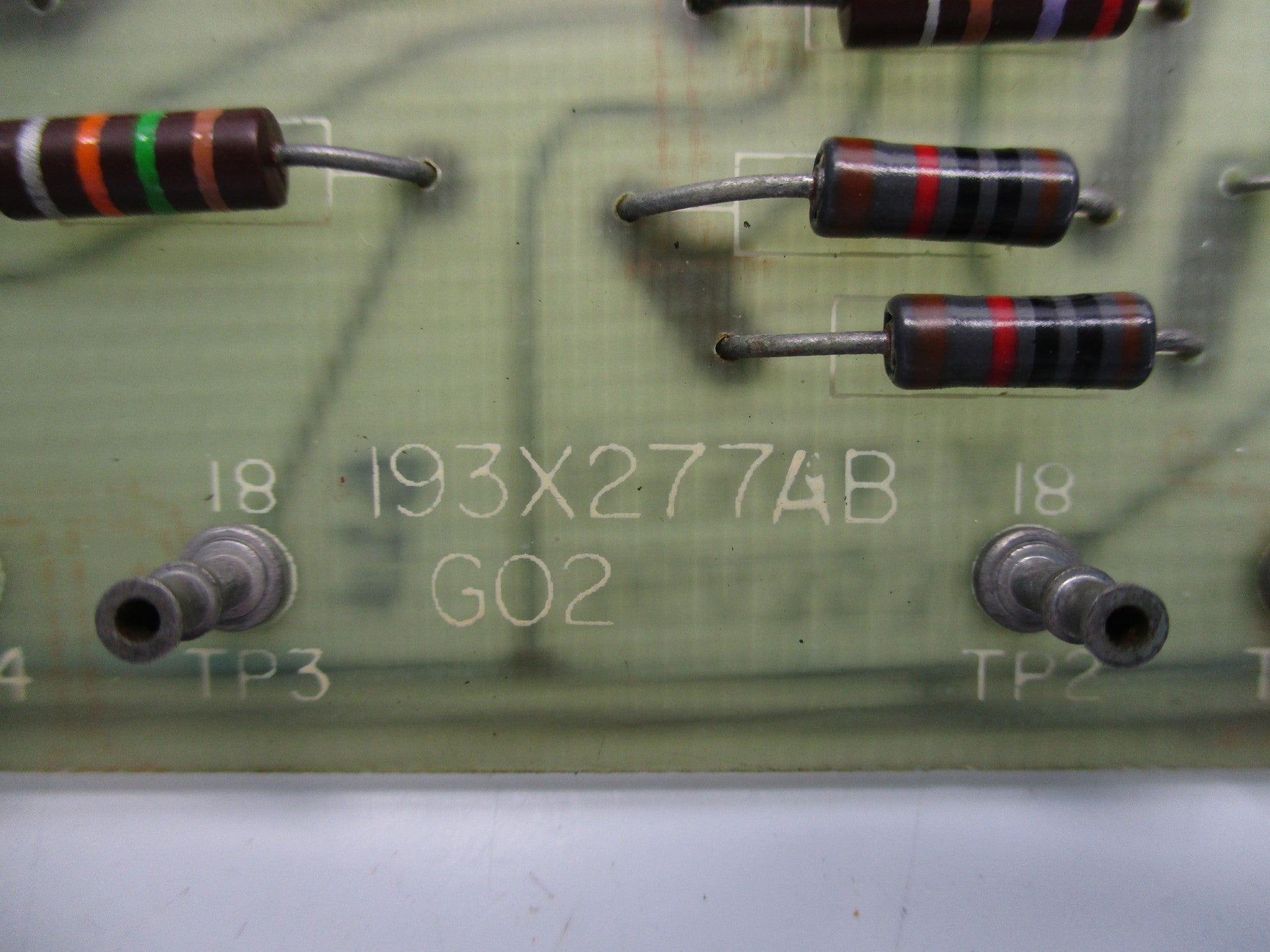 GENERAL ELECTRIC 193X277ABG02 UNMP