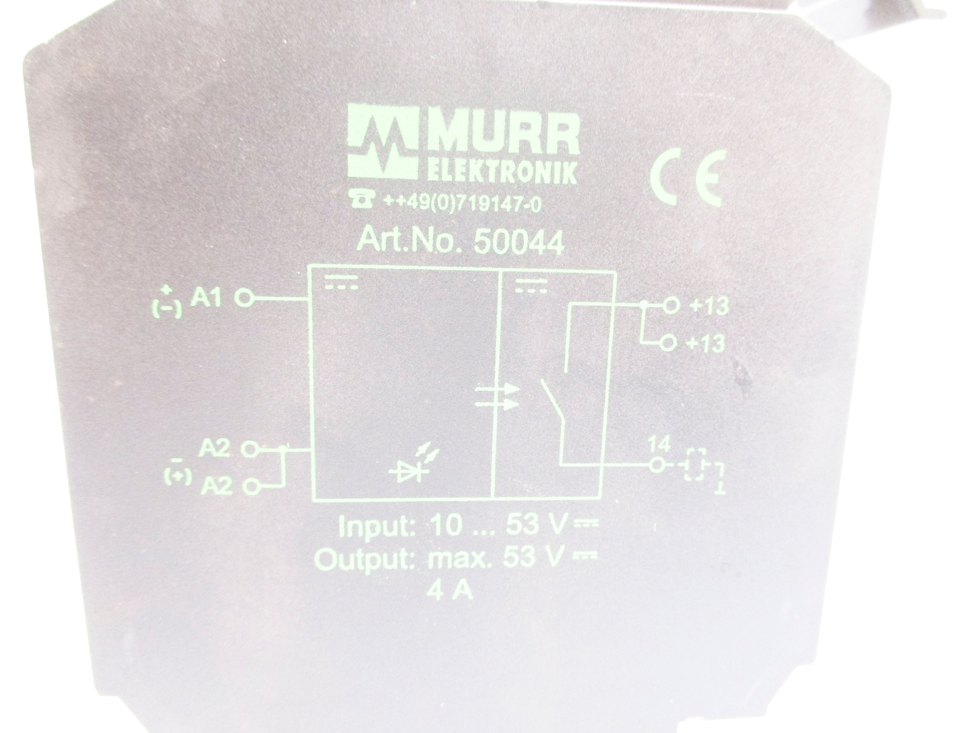 MURR ELEKTRONIK 50044 10-53V NSNP