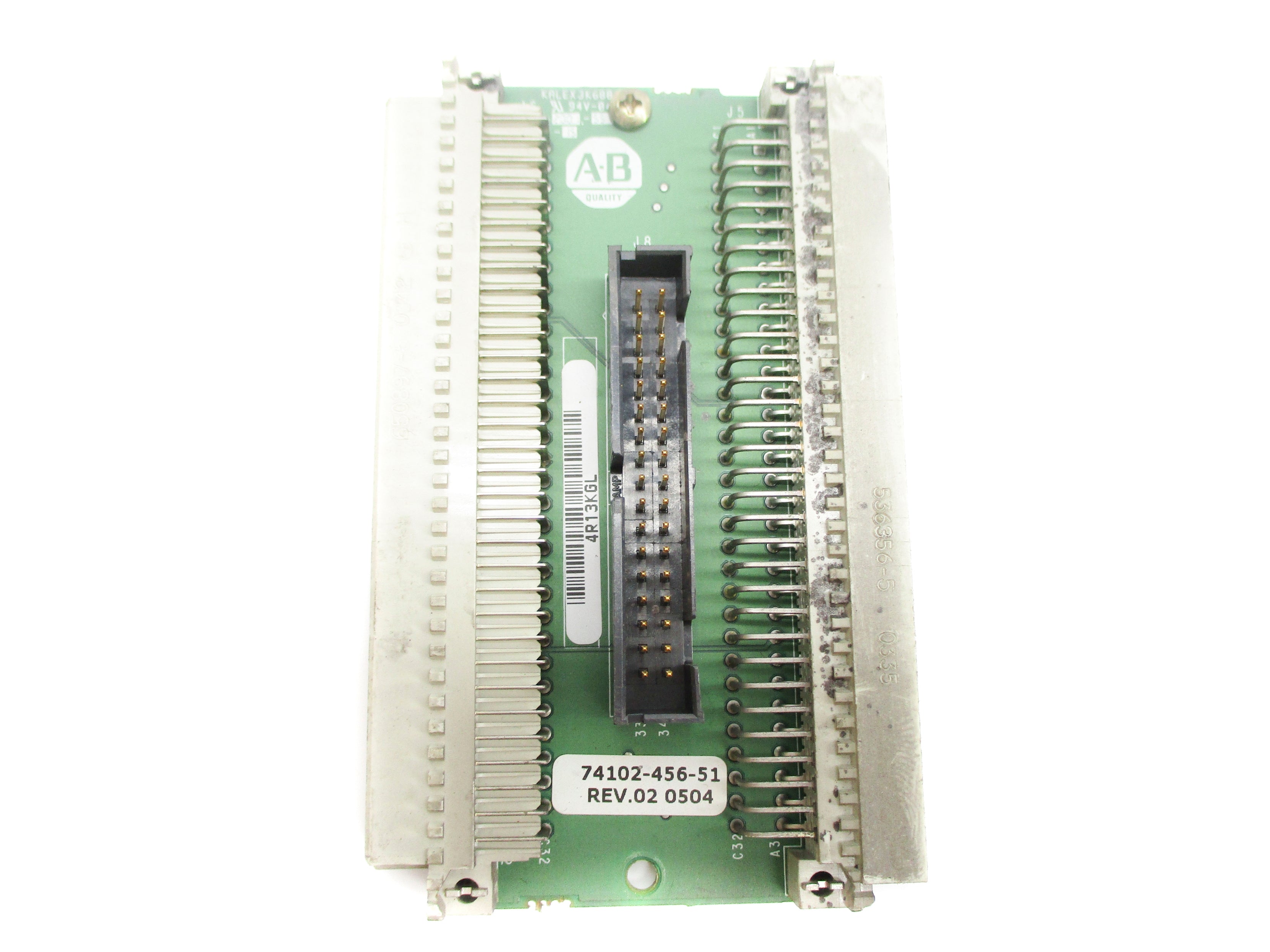 INDUSTRIAL SPARE PART 74102-456-51 REV. 02 UNMP