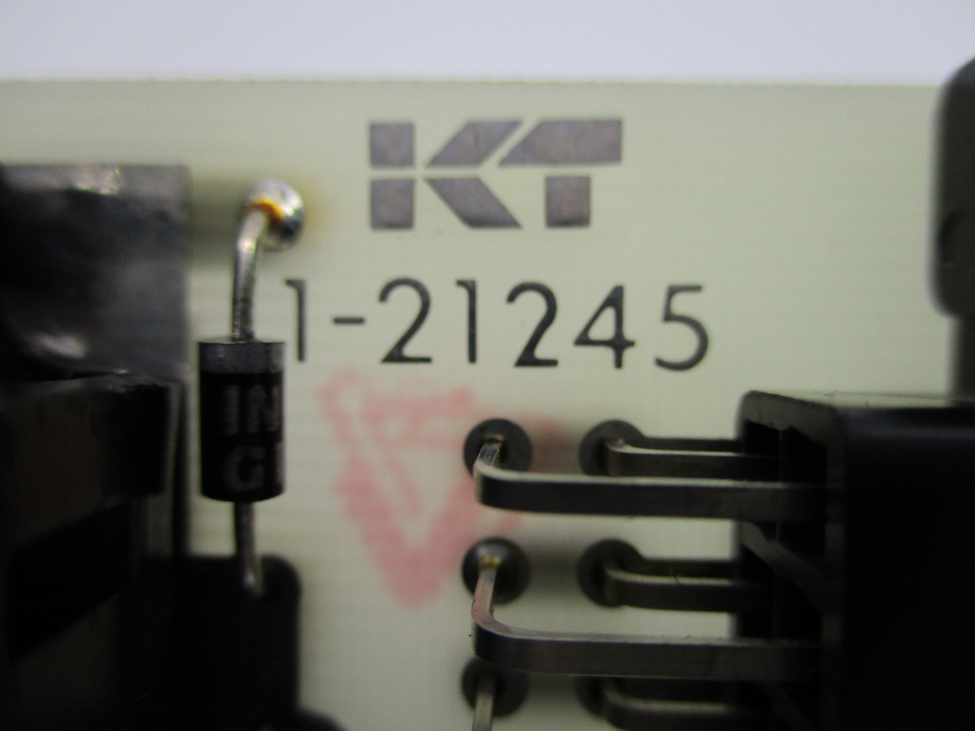 KEARNEY & TRECKER 1-21245 NSNP