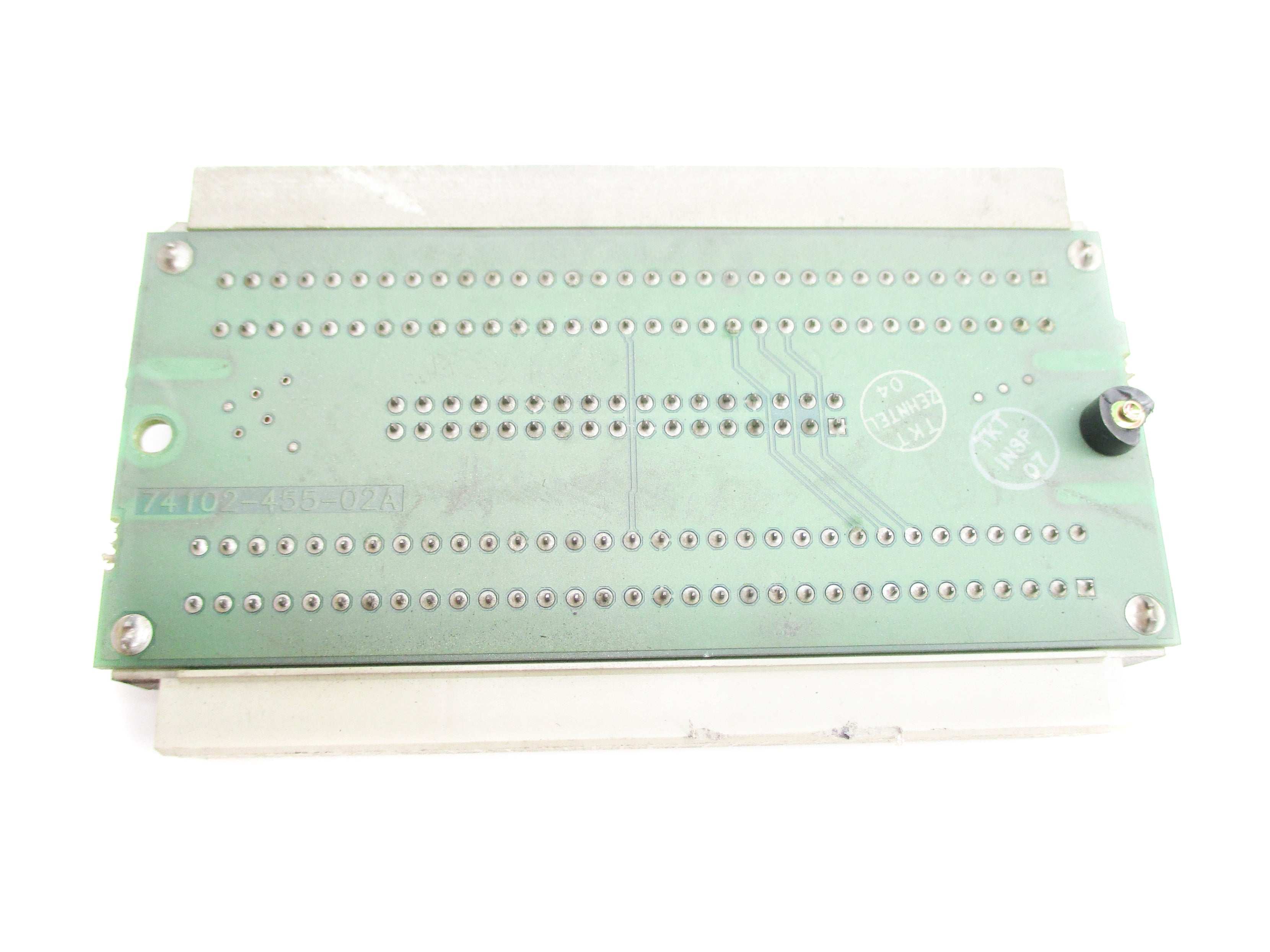 INDUSTRIAL SPARE PART 74102-456-51 REV. 02 UNMP