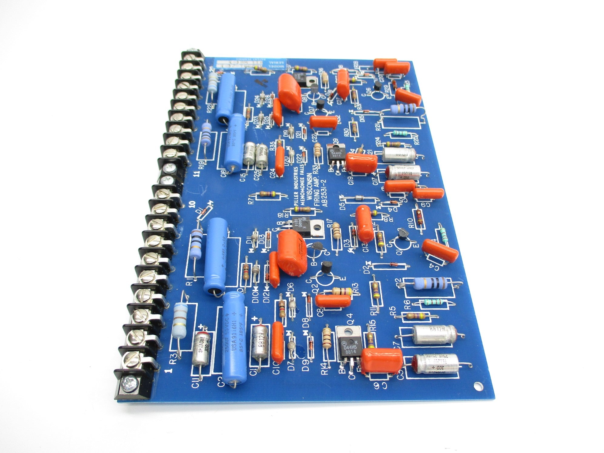 PILLAR INDUSTRIES AB2531-2(-) NSNP