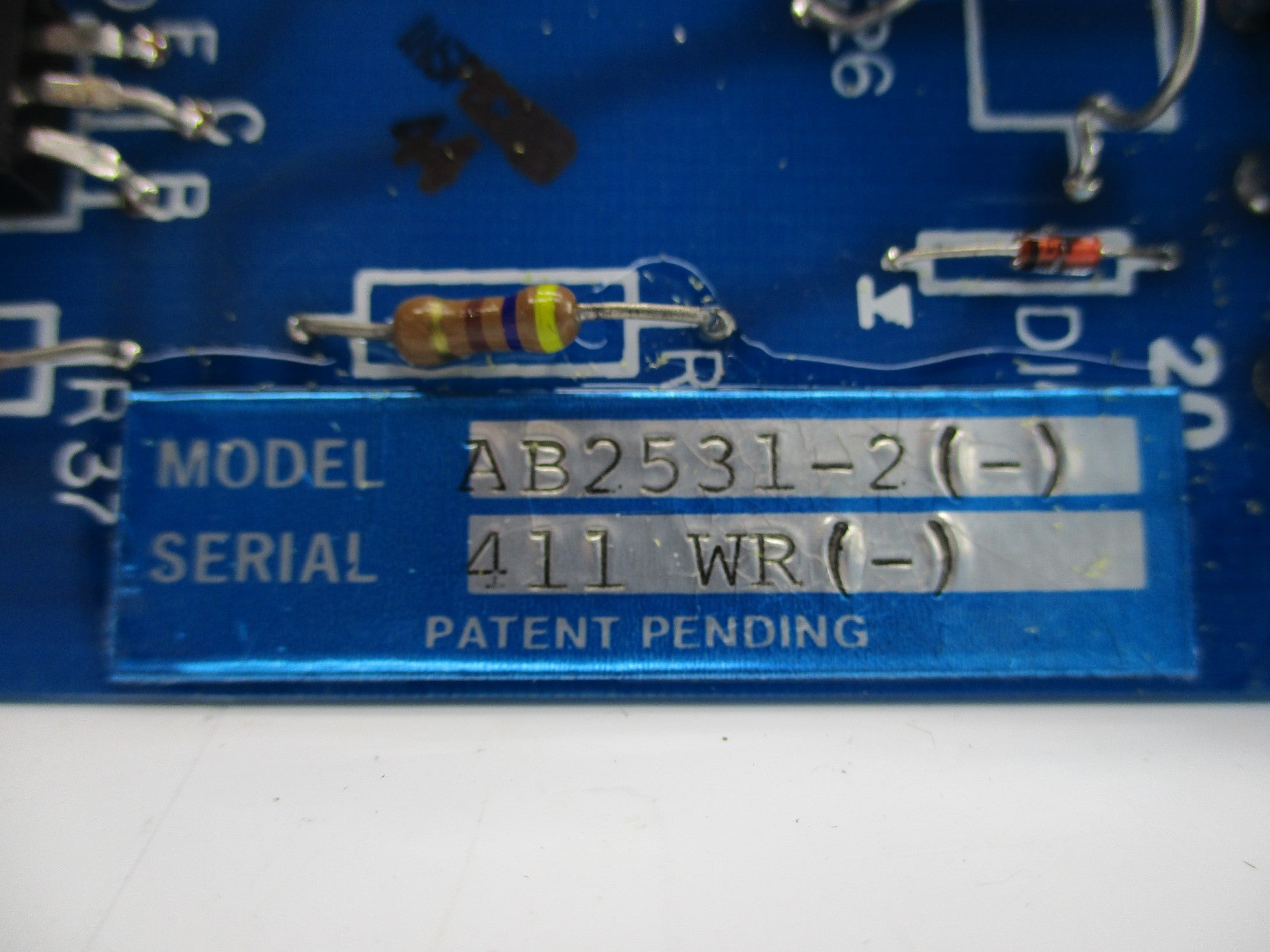 PILLAR INDUSTRIES AB2531-2(-) NSNP