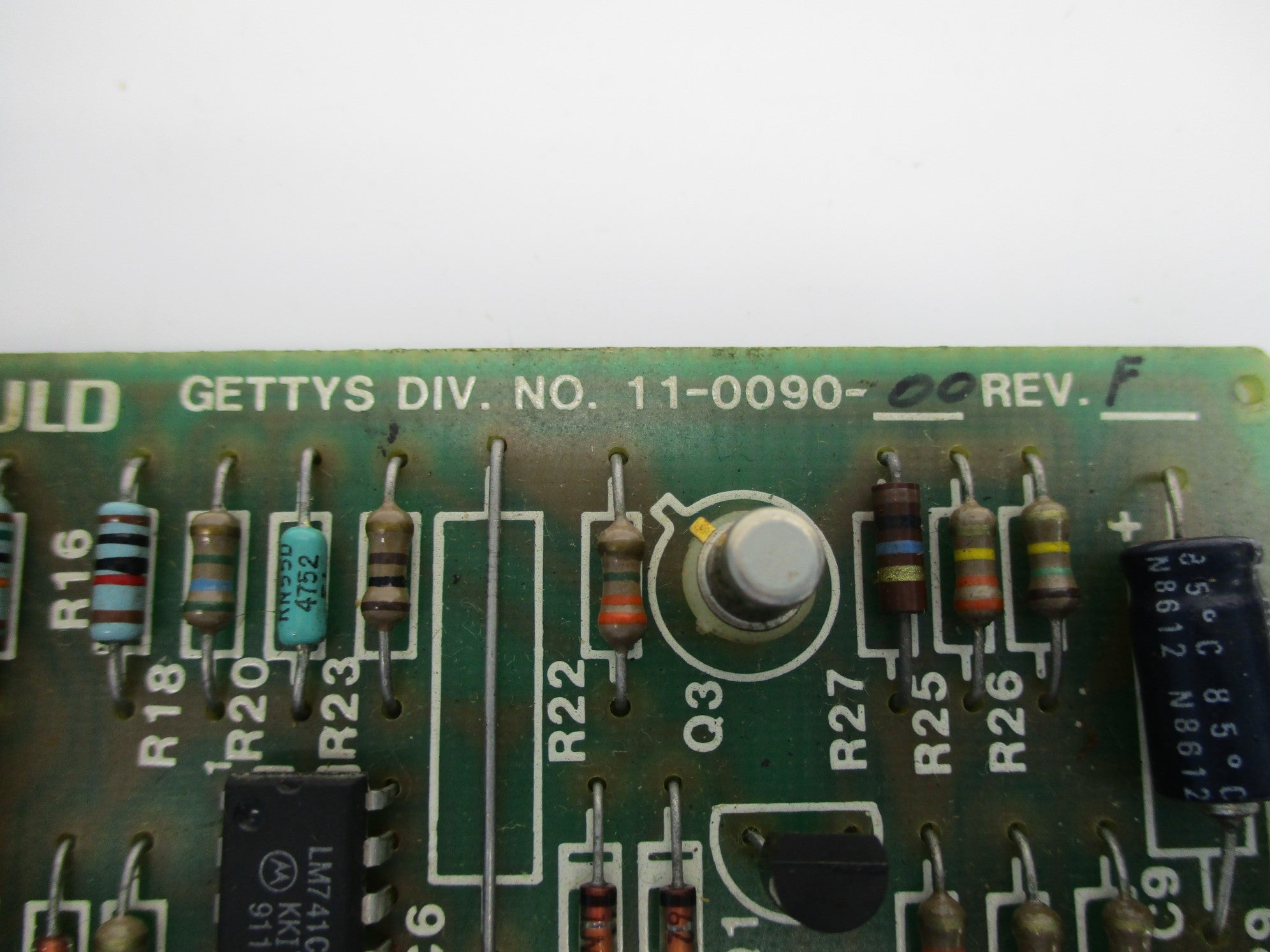 GOULD 11-0090-00 REV. F UNMP