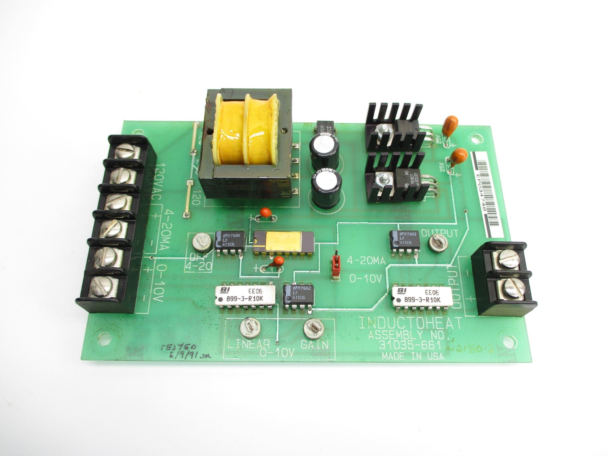 INDUCTOHEAT 31035-661 UNMP
