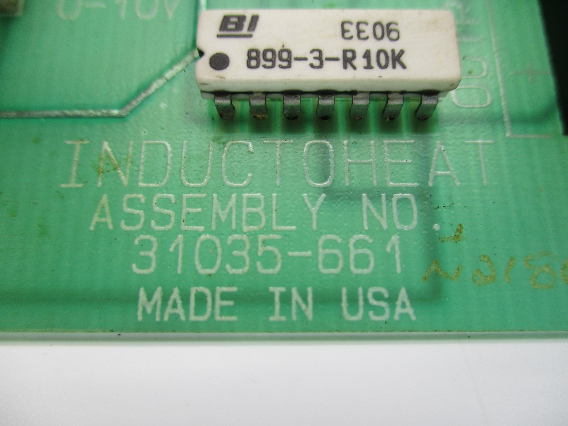 INDUCTOHEAT 31035-661 UNMP