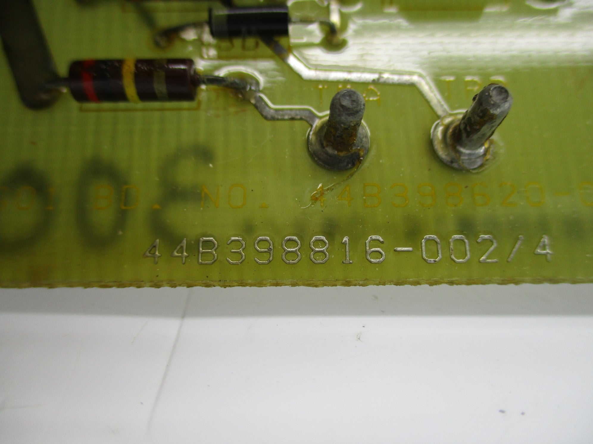 GENERAL ELECTRIC 44A398709-G01 UNMP