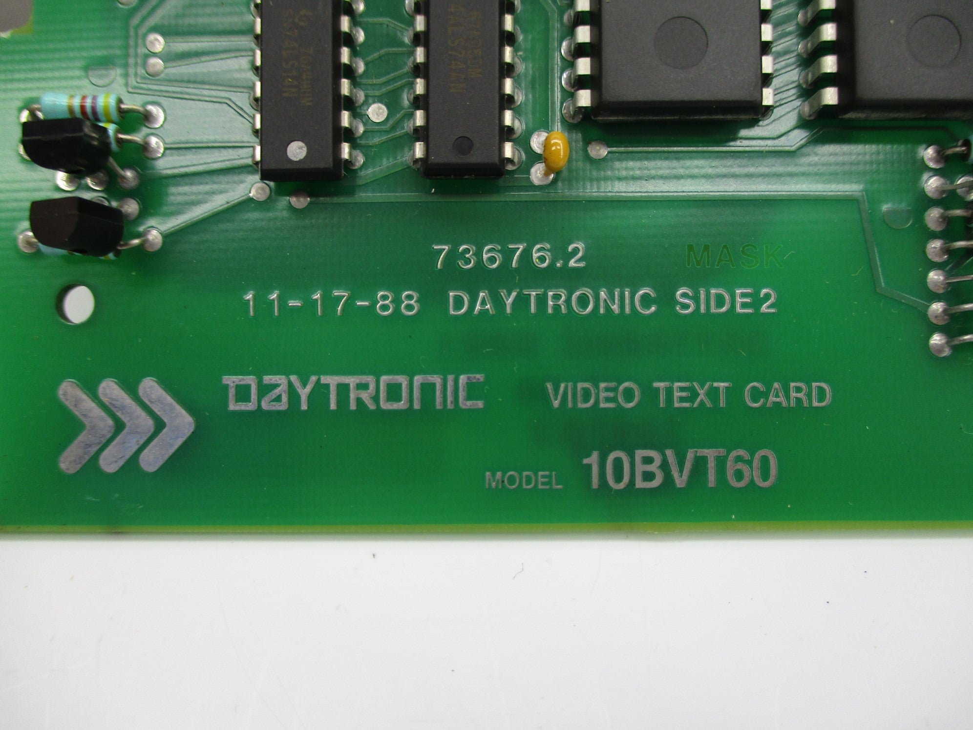 DAYTRONIC 10BVT60 UNMP