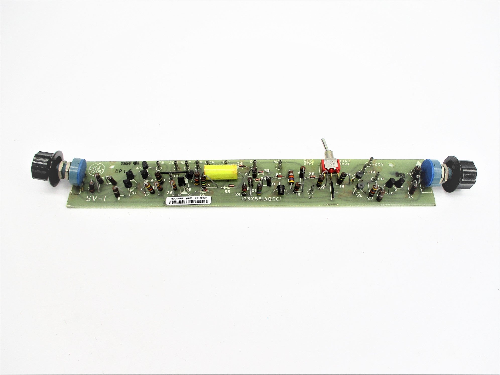 GENERAL ELECTRIC 193X531ABG01 UNMP