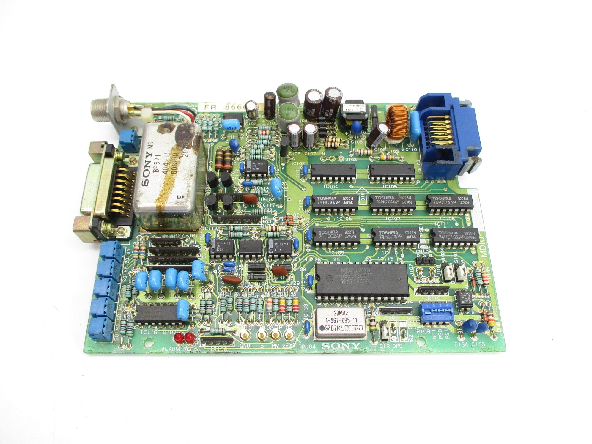 SONY DT5-PCB UNMP