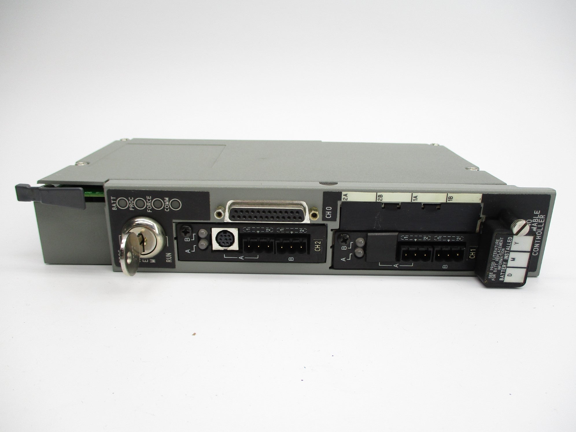 ALLEN BRADLEY 1785-L40B SER. C F/W U UNMP