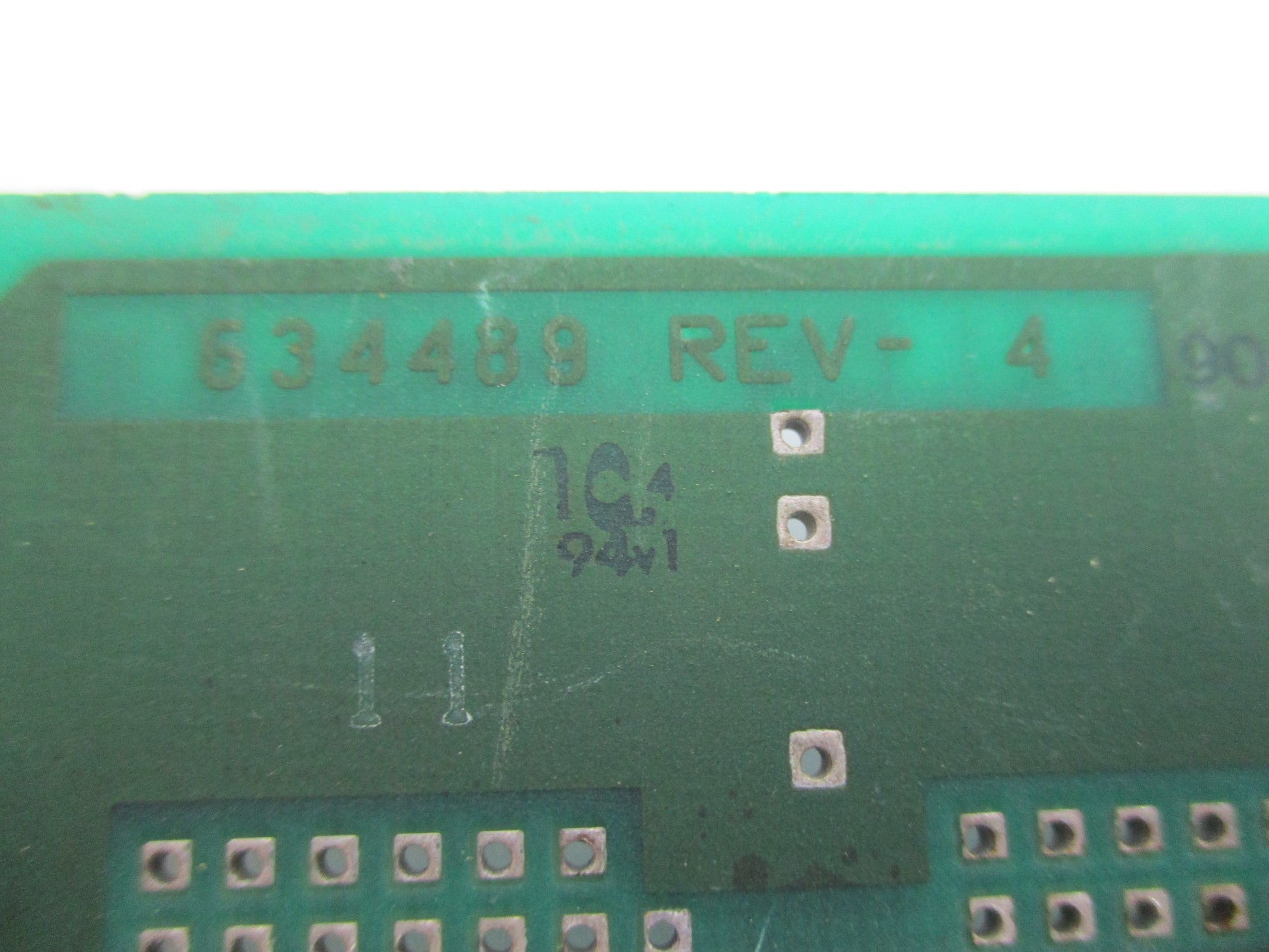 INDUSTRIAL SPARE PART 634489 REV. 4 UNMP