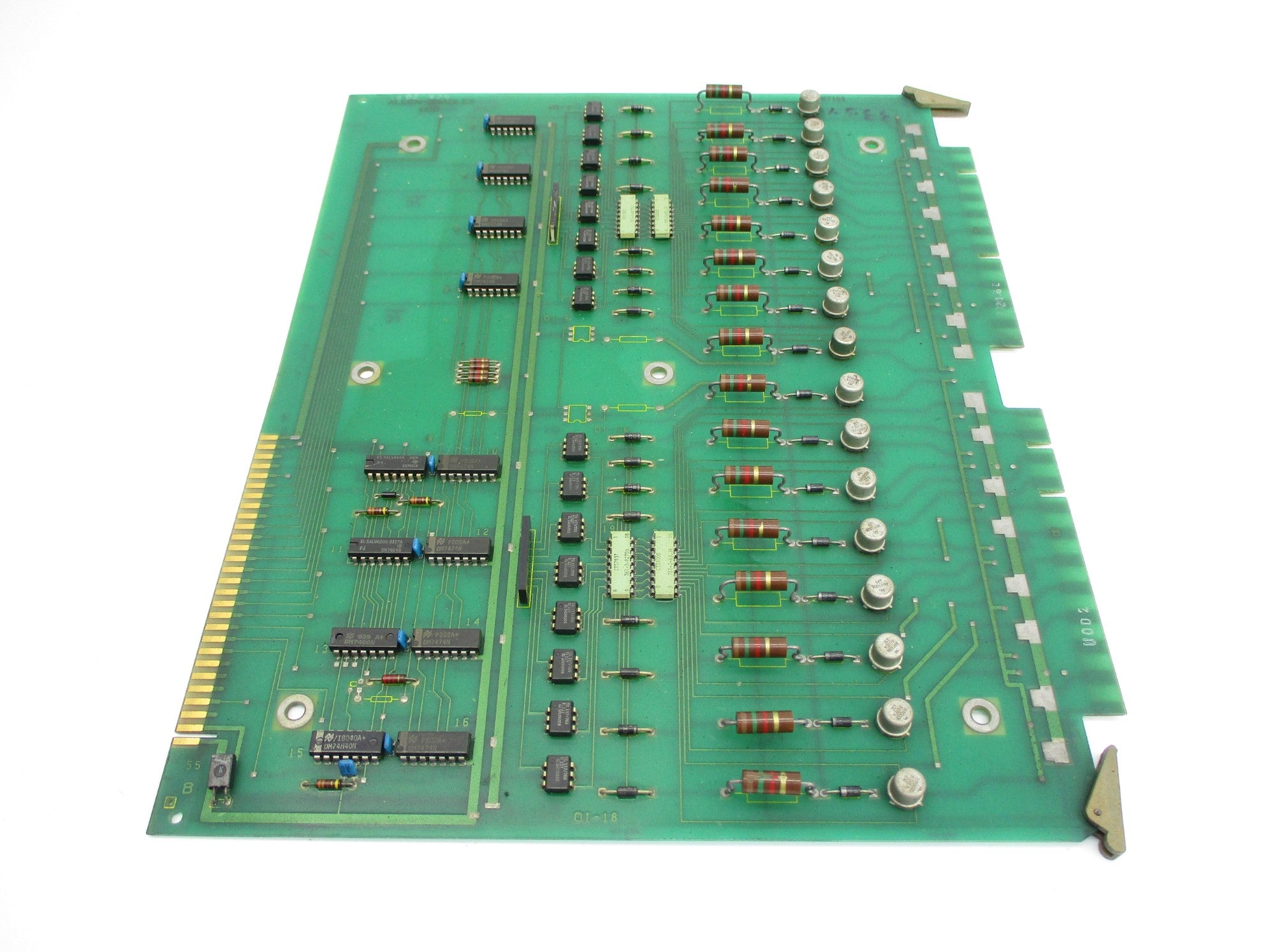 INDUSTRIAL SPARE PART 634347-90 REV. 3 UNMP