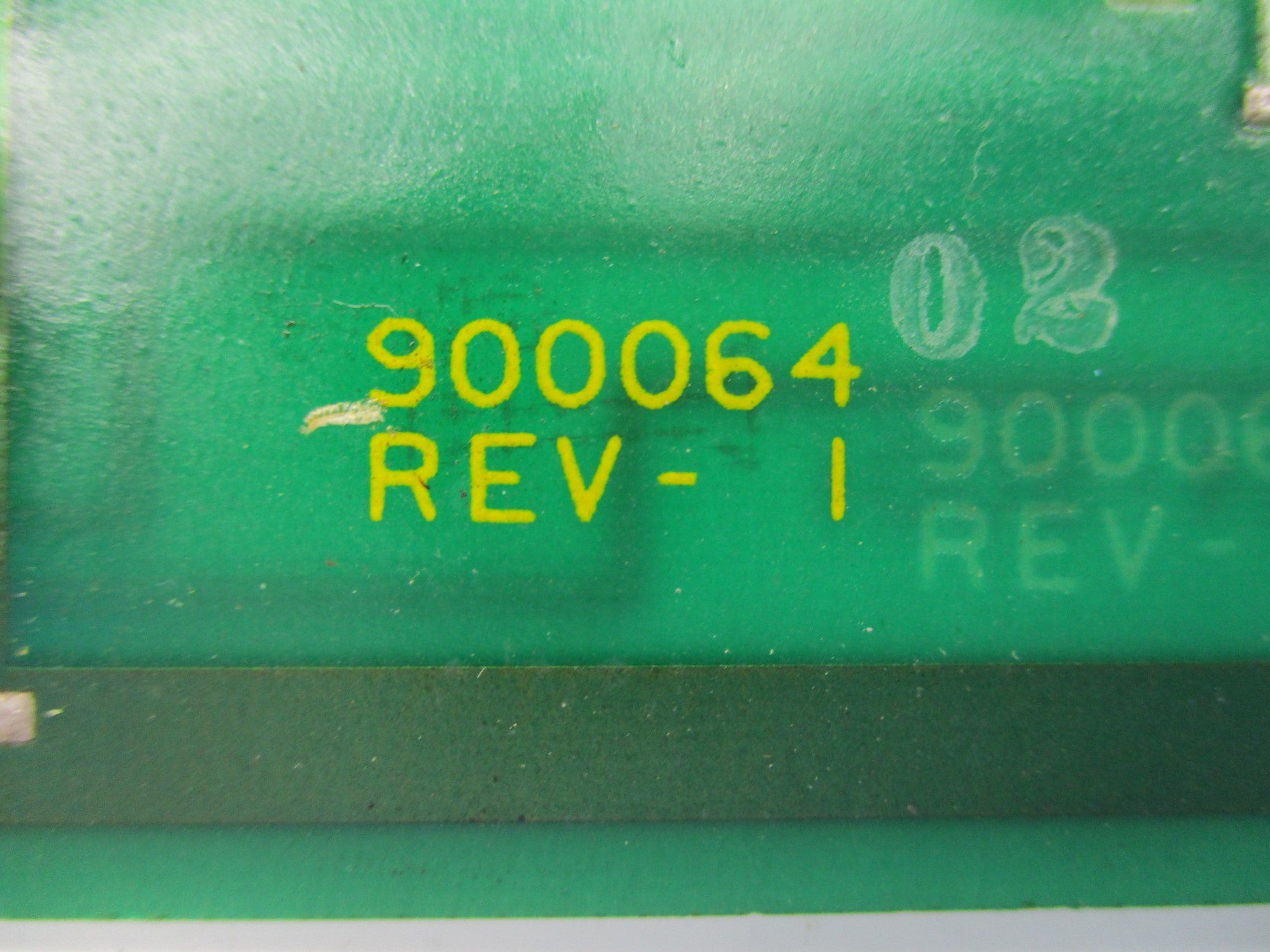 INDUSTRIAL SPARE PART 900064 REV. 1 UNMP