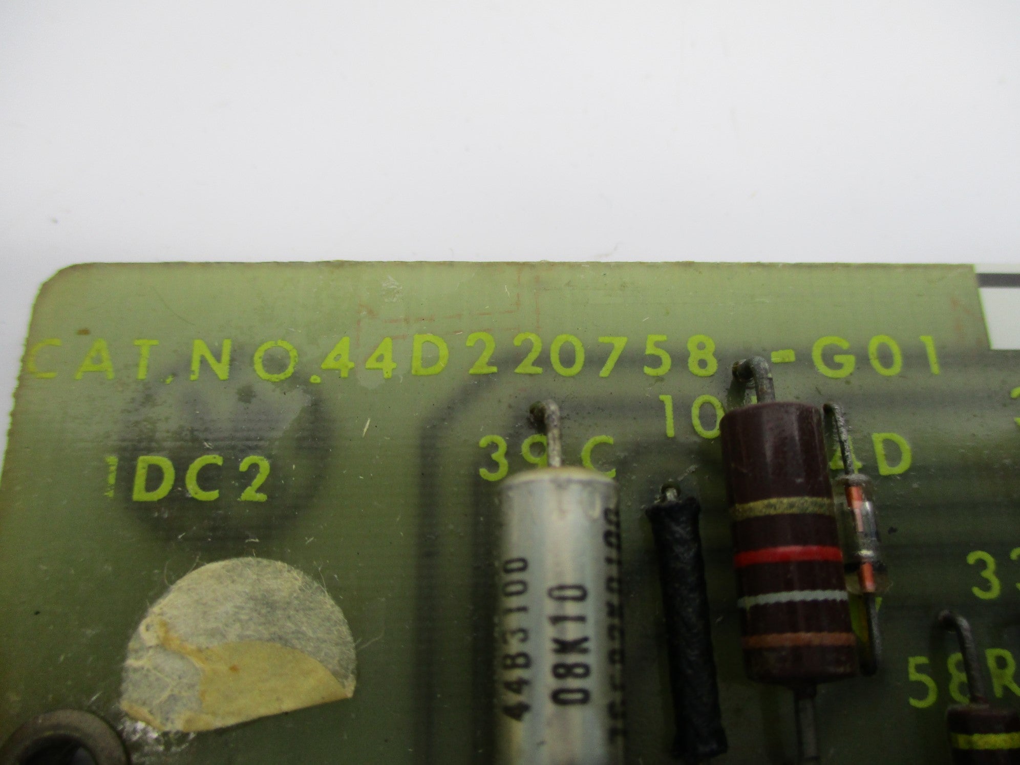 GENERAL ELECTRIC 44D220758-G01 UNMP
