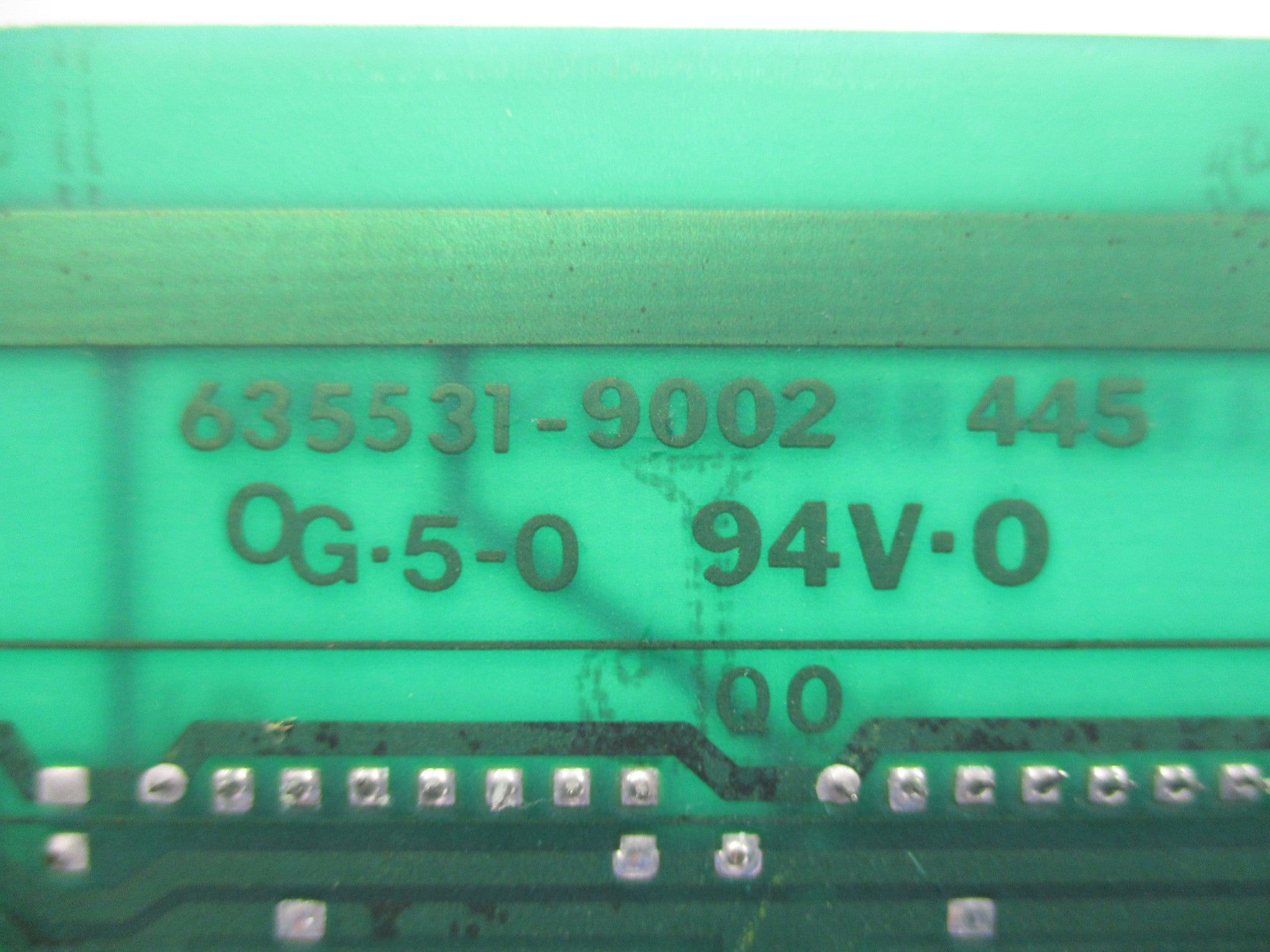 INDUSTRIAL SPARE PART 635531-9002 UNMP