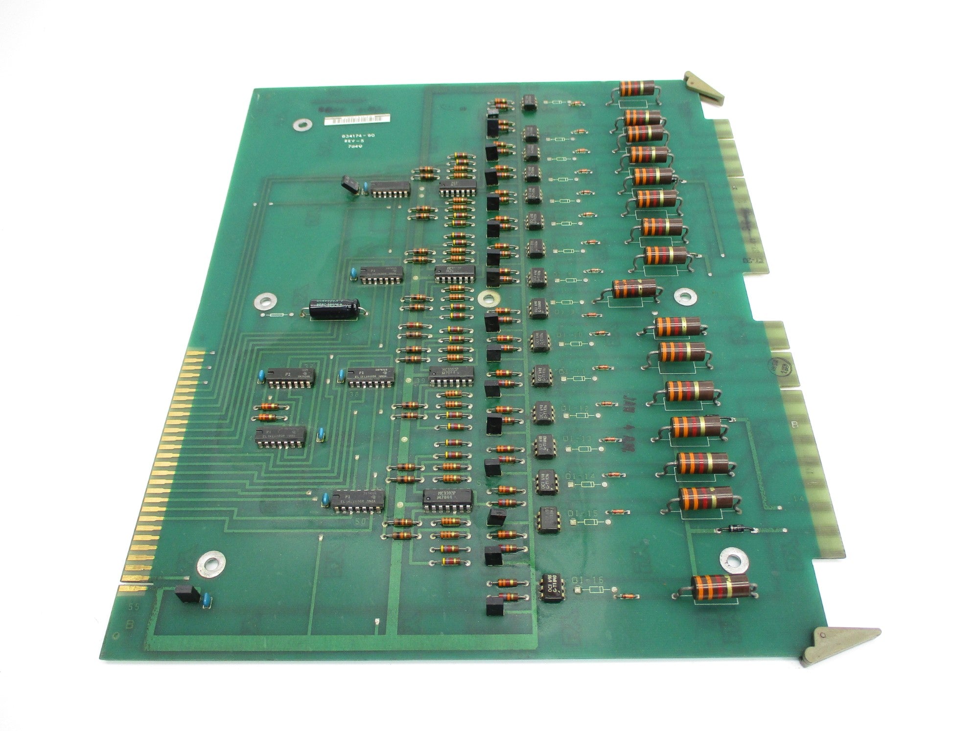 INDUSTRIAL SPARE PART 634174-90 REV. 5 UNMP