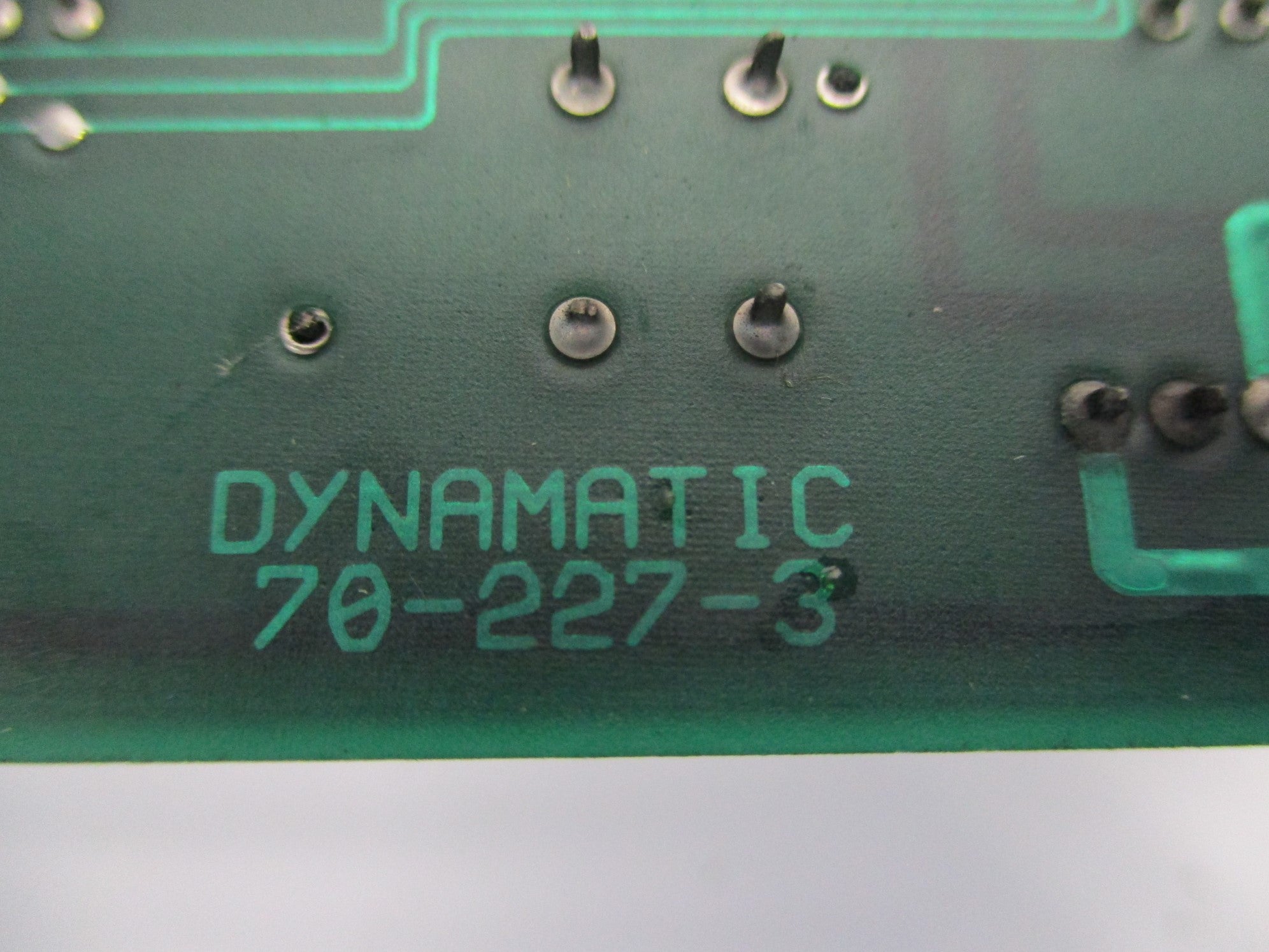 DYNAMATIC 70-227-3 UNMP