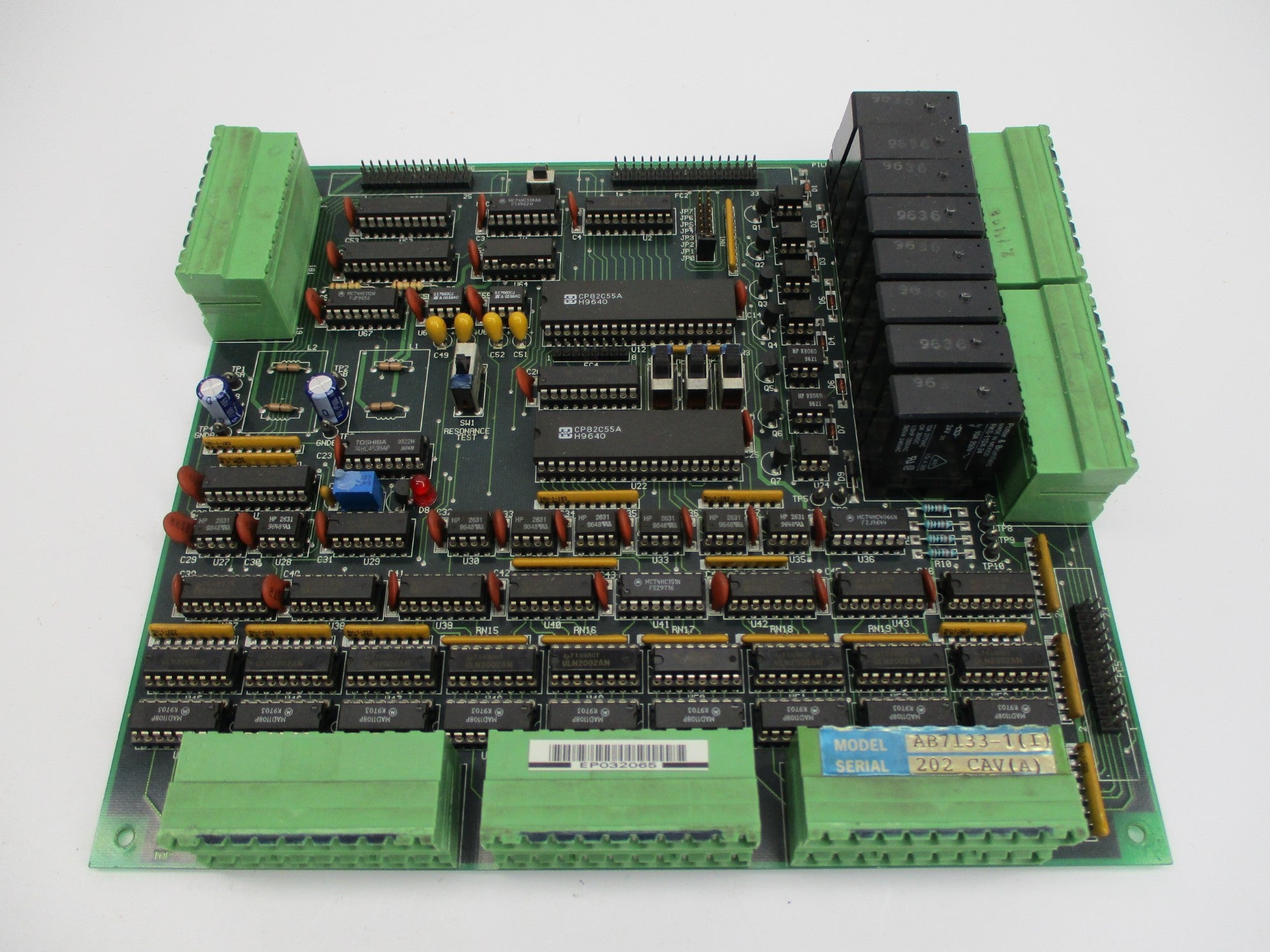 PILLAR INDUSTRIES AB7133-1 UNMP