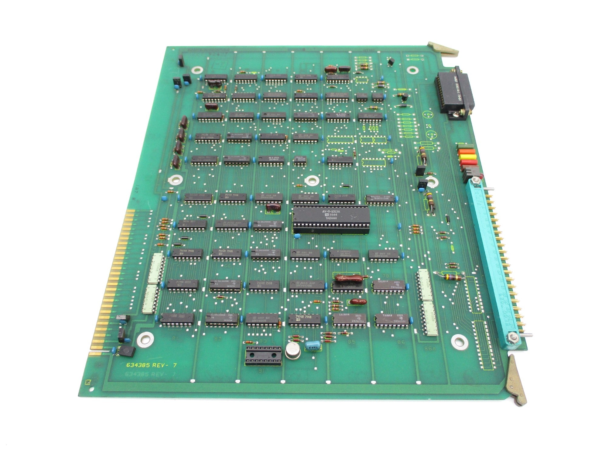 INDUSTRIAL SPARE PART 634385 REV. 7 UNMP