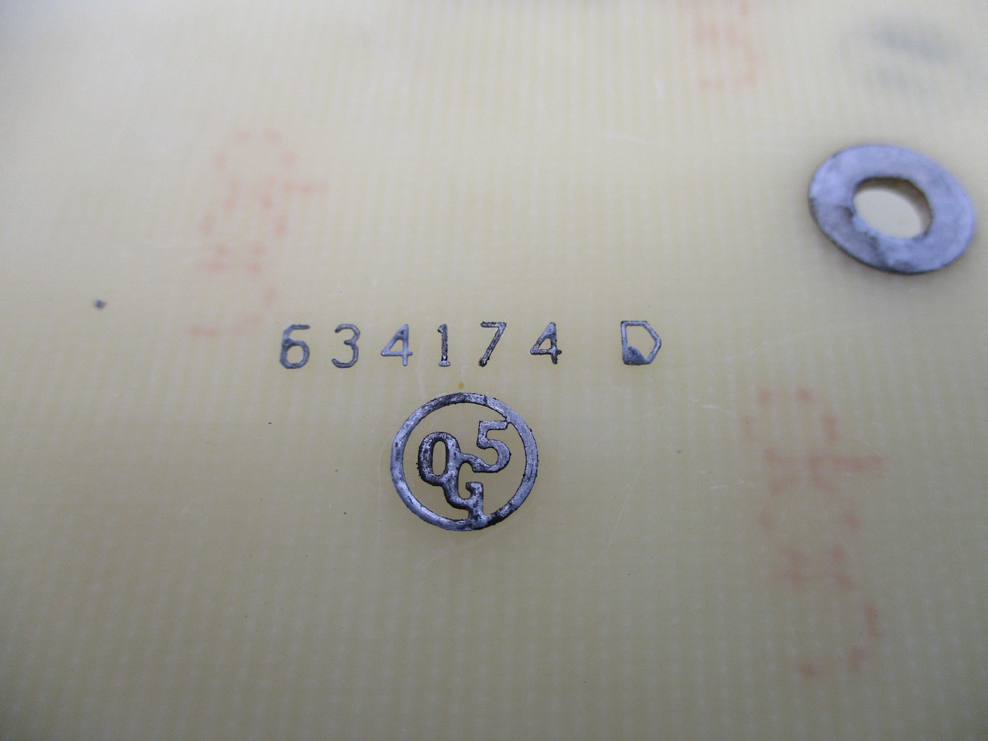 INDUSTRIAL SPARE PART 634174D UNMP
