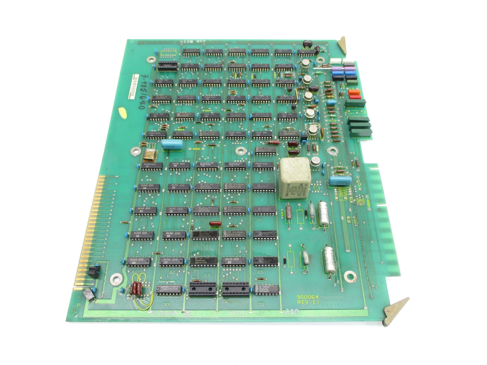 INDUSTRIAL SPARE PART 900064 REV. E1 UNMP