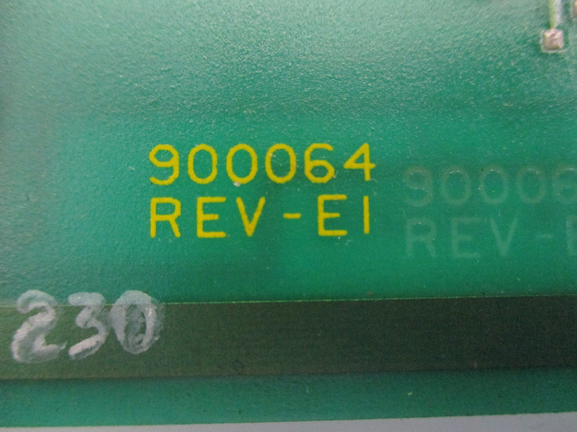 INDUSTRIAL SPARE PART 900064 REV. E1 UNMP