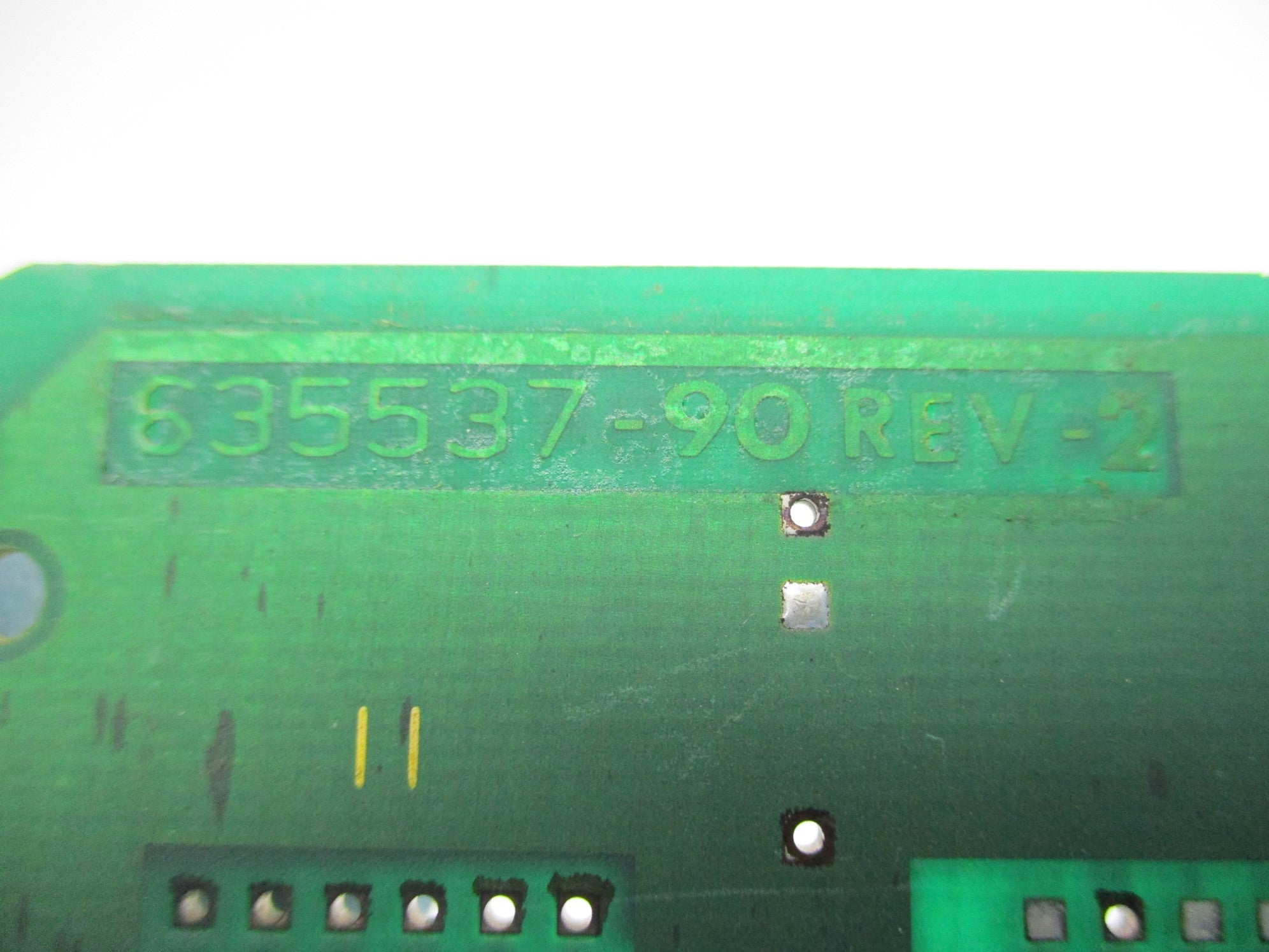 INDUSTRIAL SPARE PART 635537-90 REV. 2 UNMP