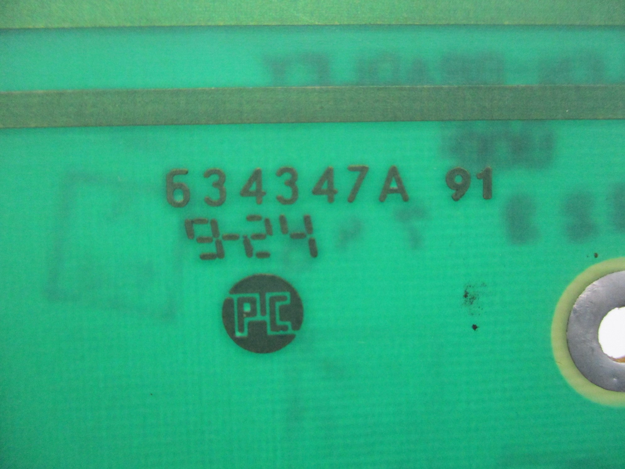 INDUSTRIAL SPARE PART 634347A-91 UNMP