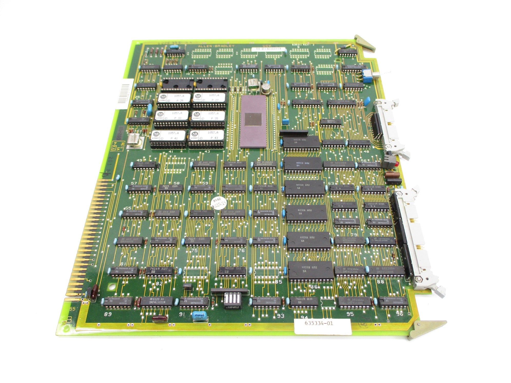 INDUSTRIAL SPARE PART 635311 REV. 2 UNMP