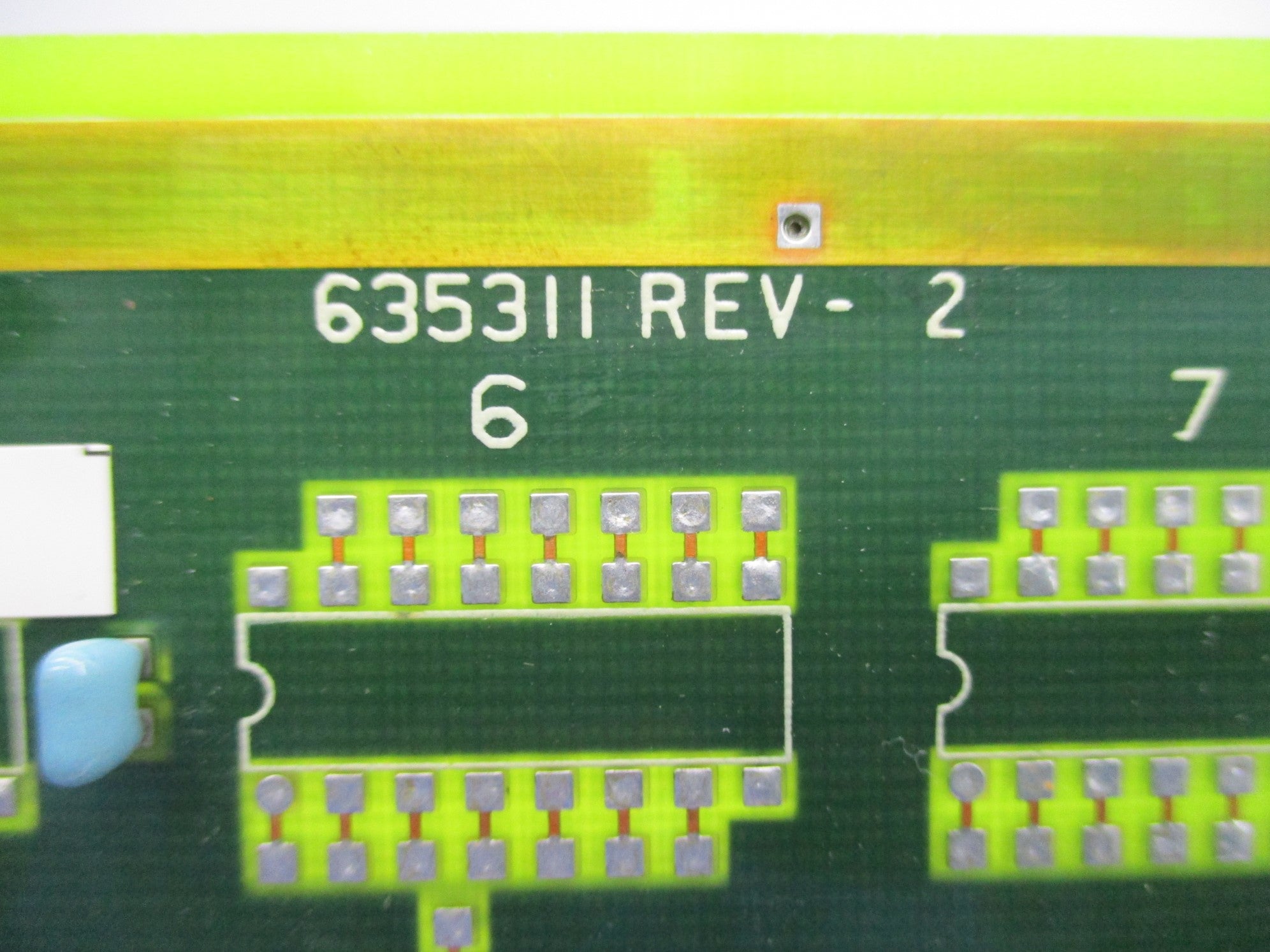 INDUSTRIAL SPARE PART 635311 REV. 2 UNMP