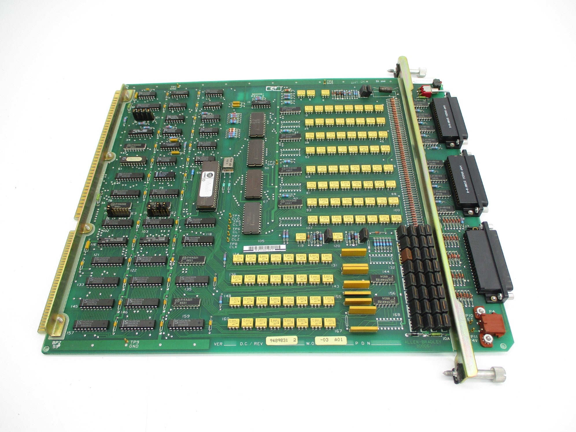 INDUSTRIAL SPARE PART 900061-9102 REV. 2 UNMP