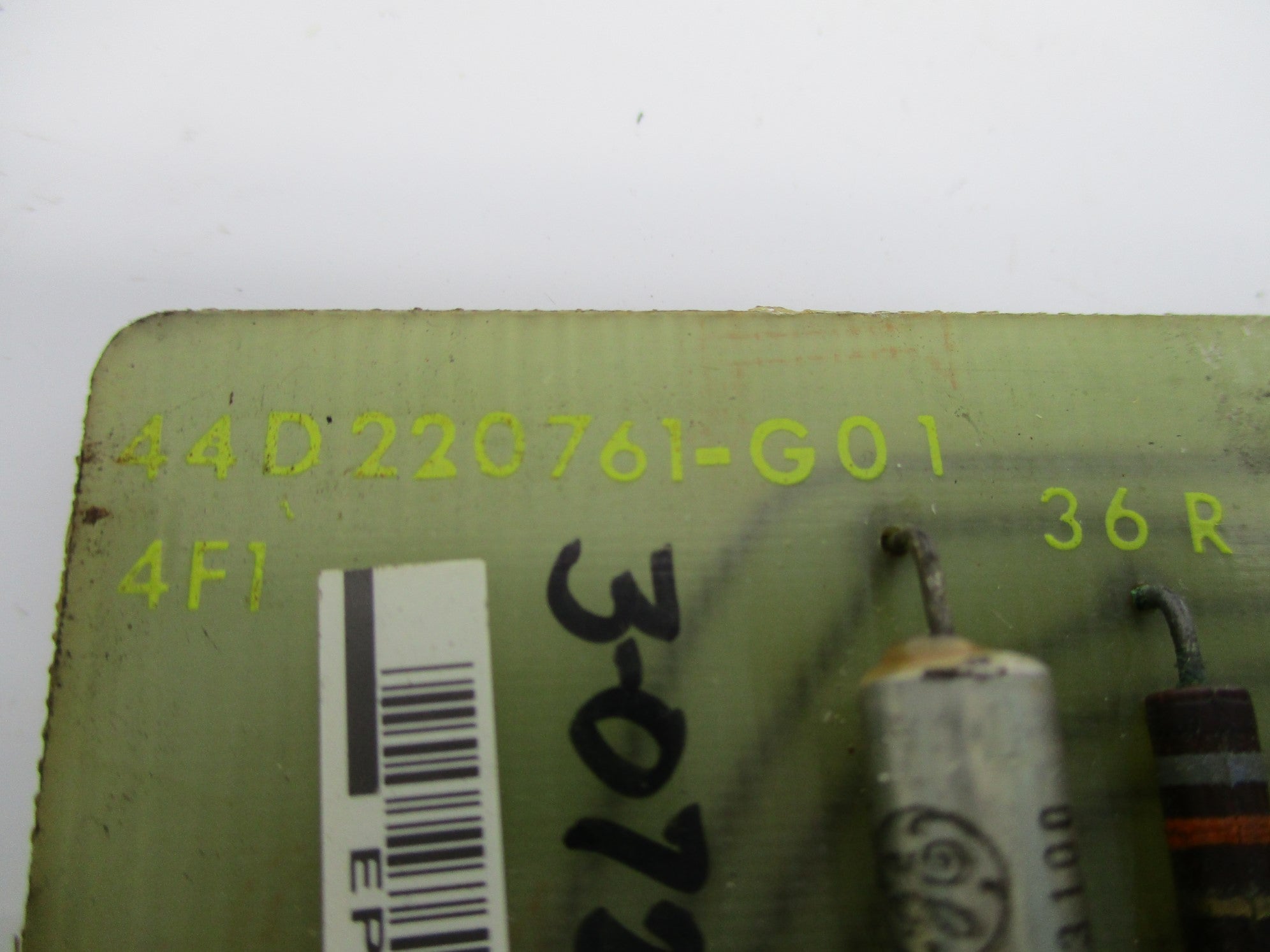 GENERAL ELECTRIC 44D220761-G01 UNMP